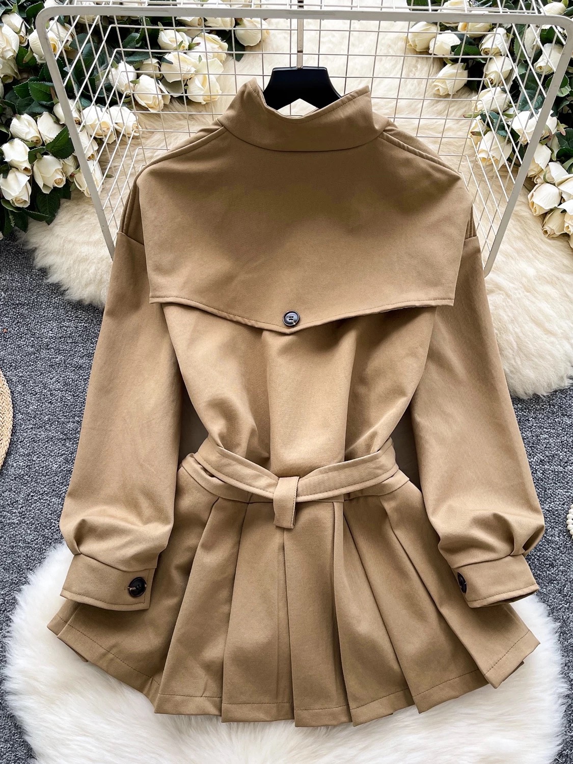 Trip to Brazil coat COA152 image