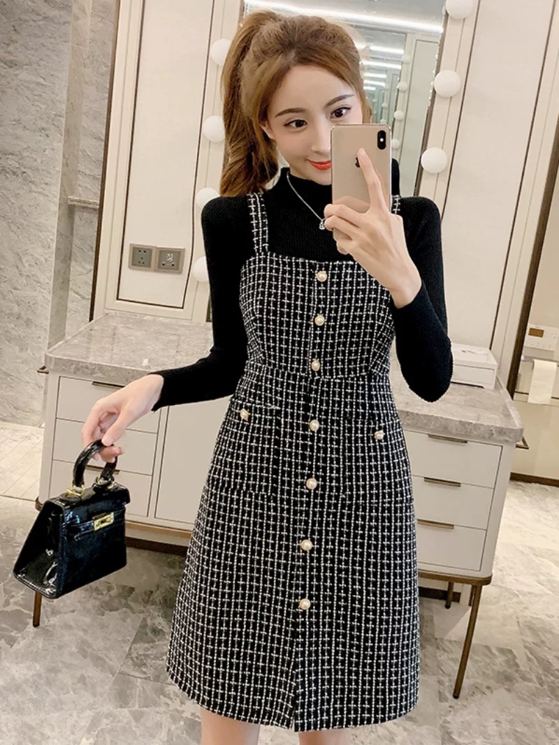 Sweet like a tweed dress CD1977 image