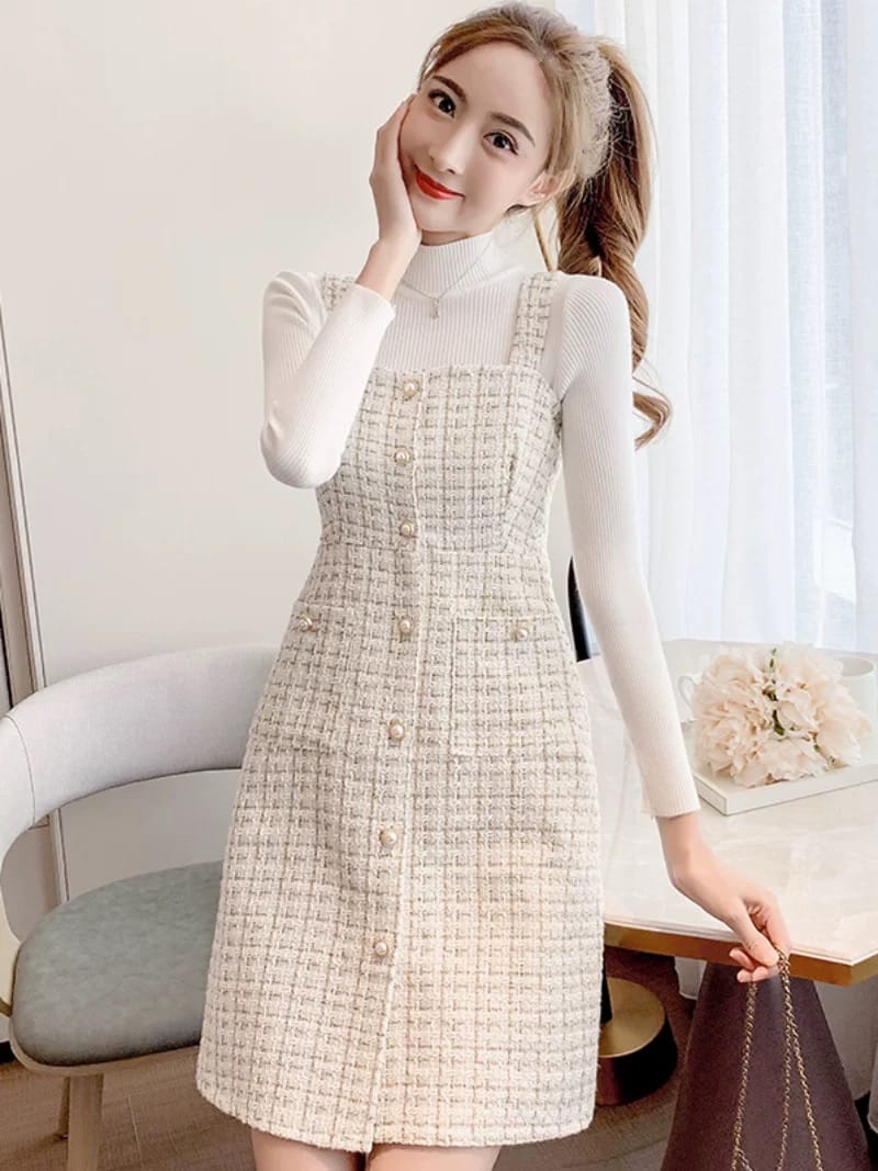 Sweet like a tweed dress CD1977 image