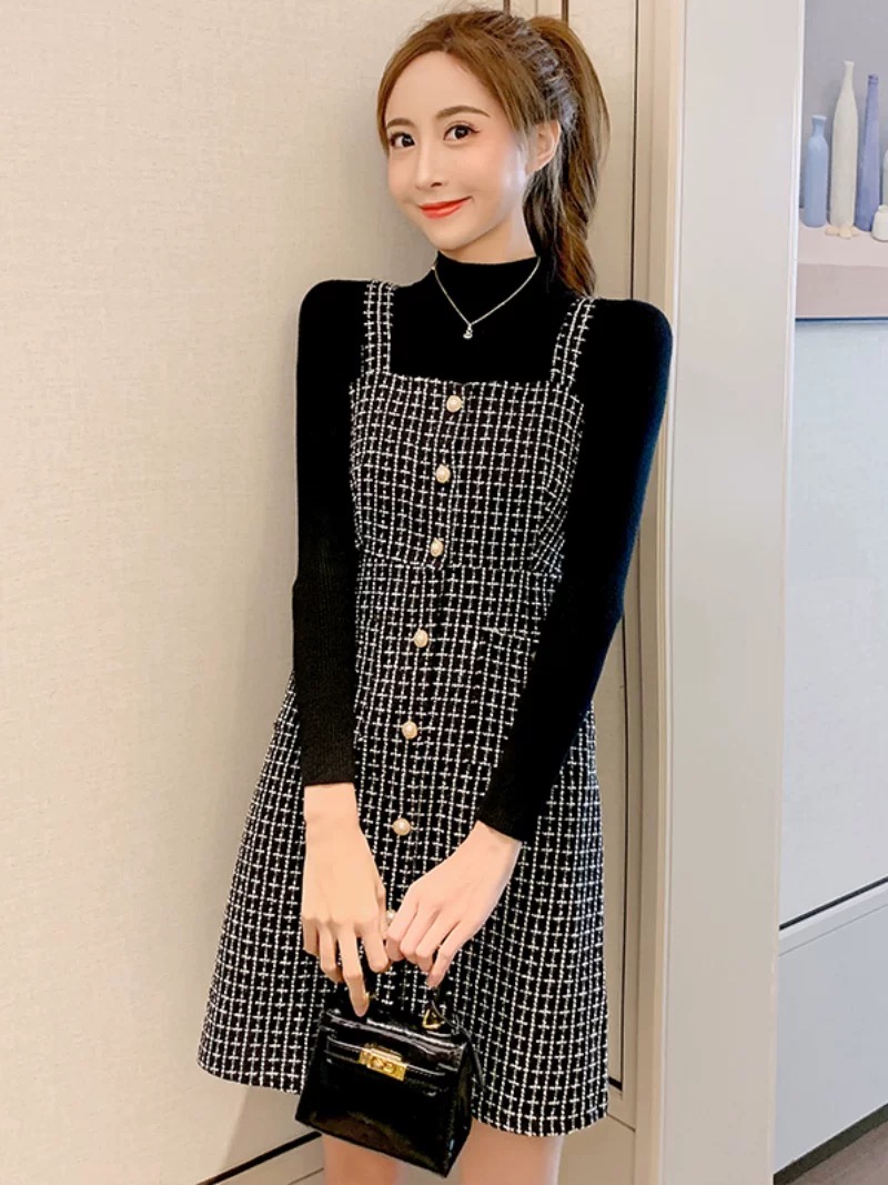 Sweet like a tweed dress CD1977 image