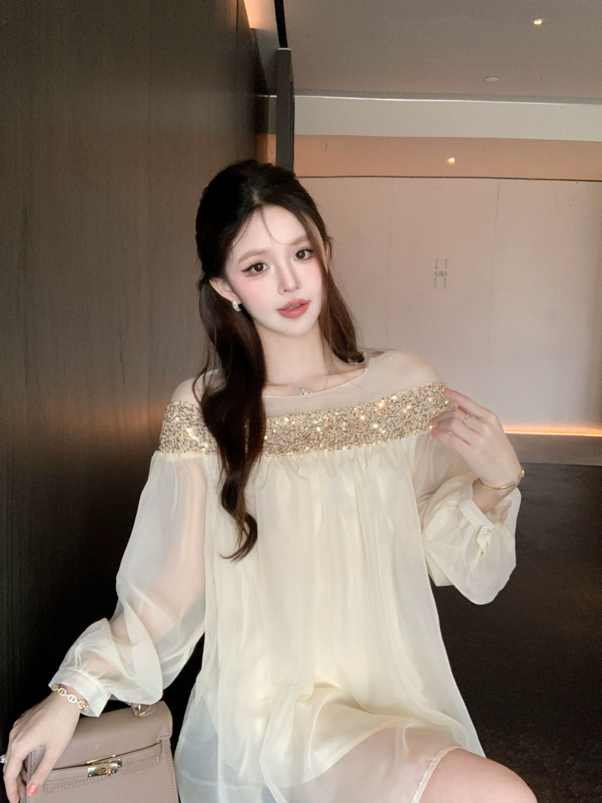 Work babe top FTO269 image