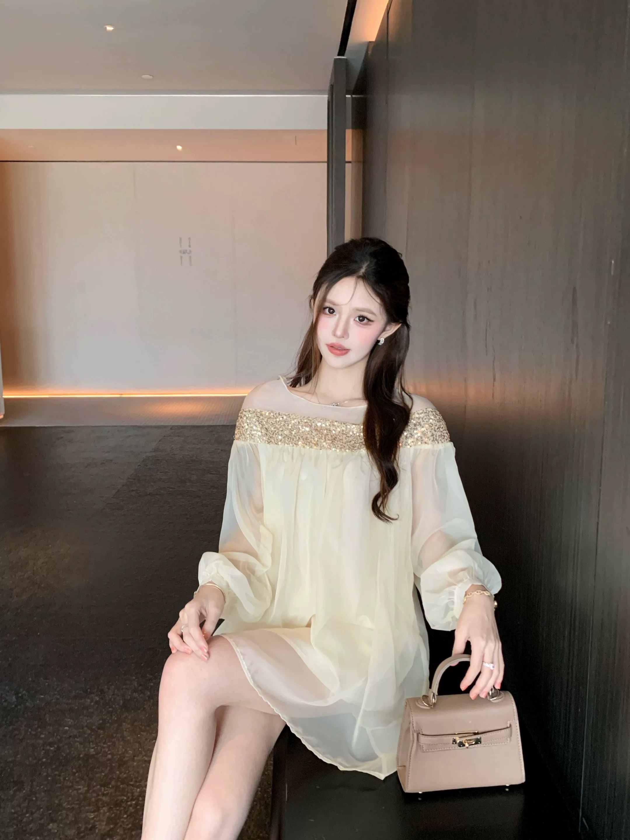 Work babe top FTO269 image