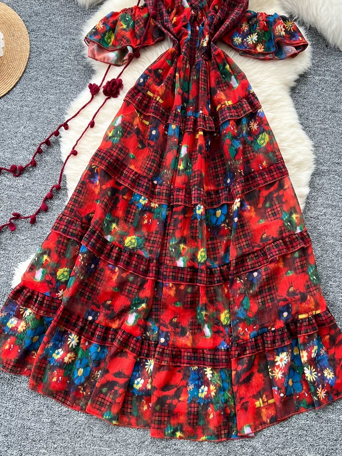 Collecting shells dress CD1643 image