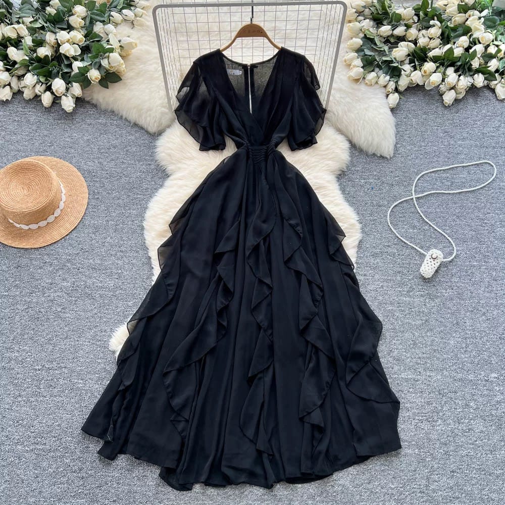 Peak elegance dress CD835 image