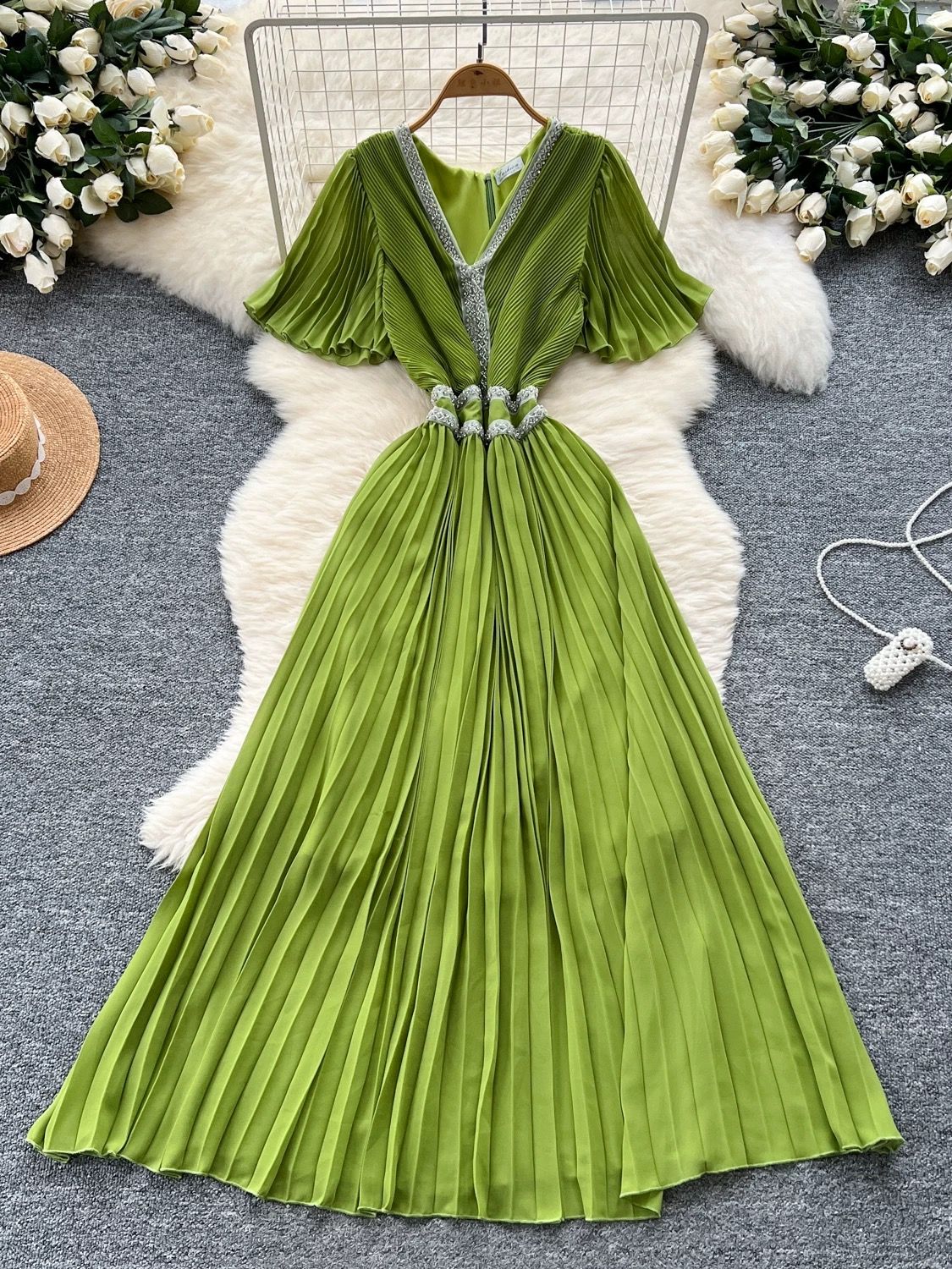 One sided story dress FD1029 image