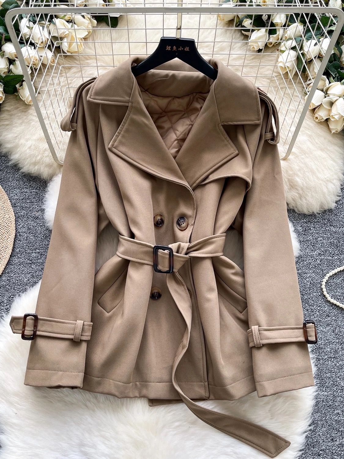 Sort of feeling Barbie coat COA157 image