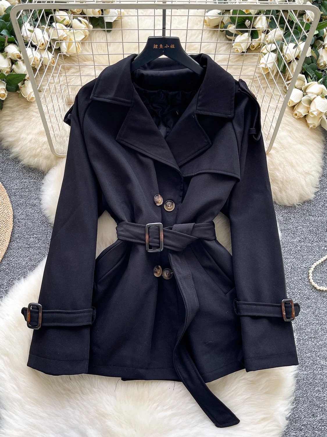 Sort of feeling Barbie coat COA157 image