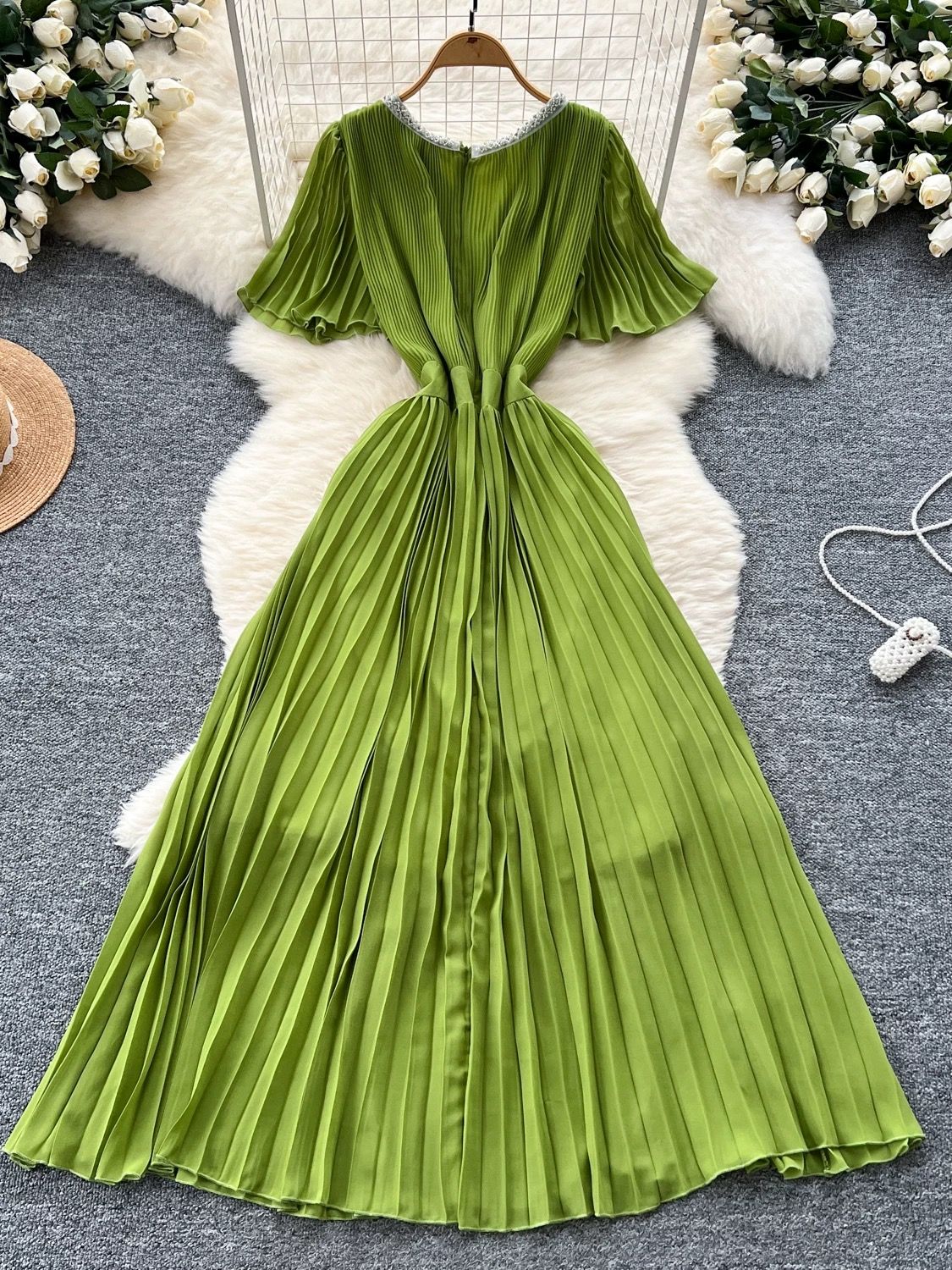 One sided story dress FD1029 image