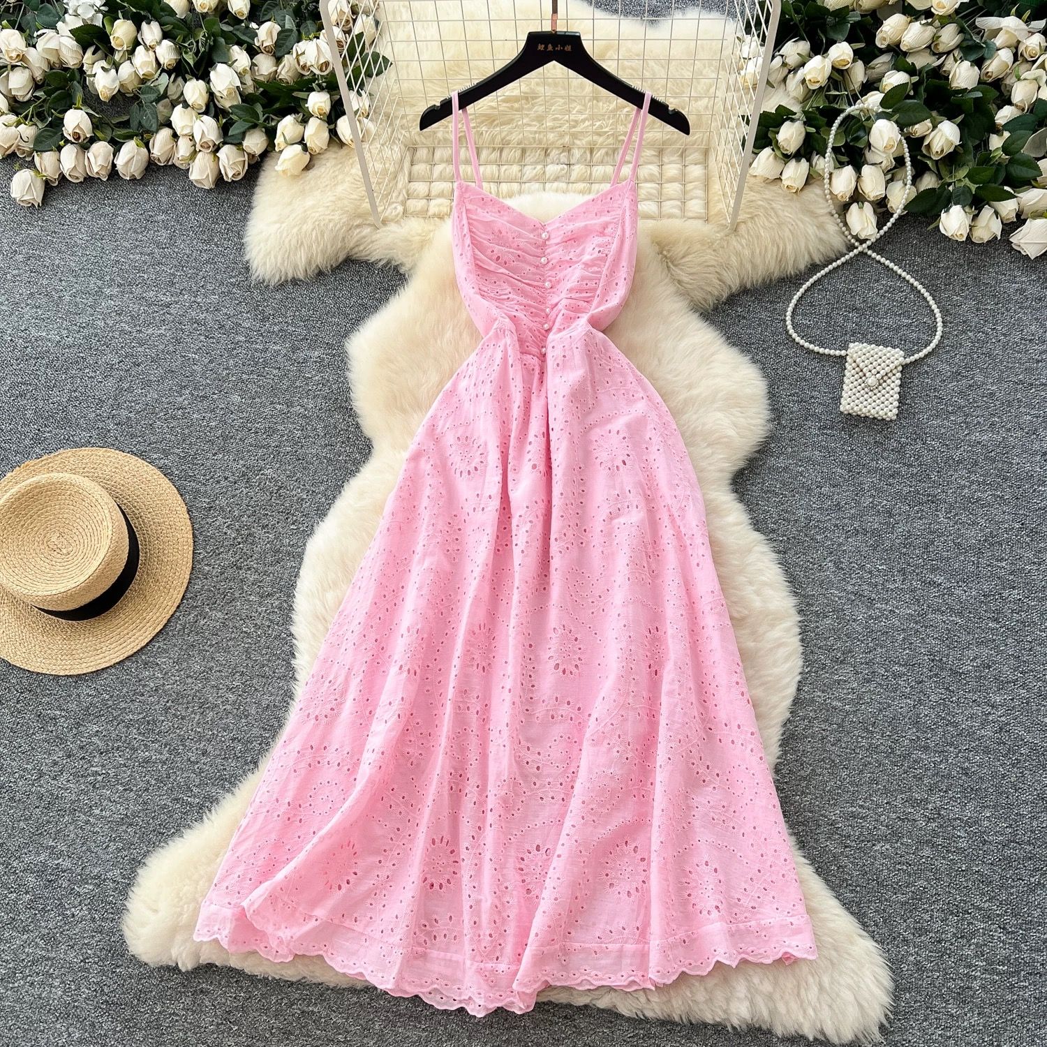 Hello baby lace dress CD828 image