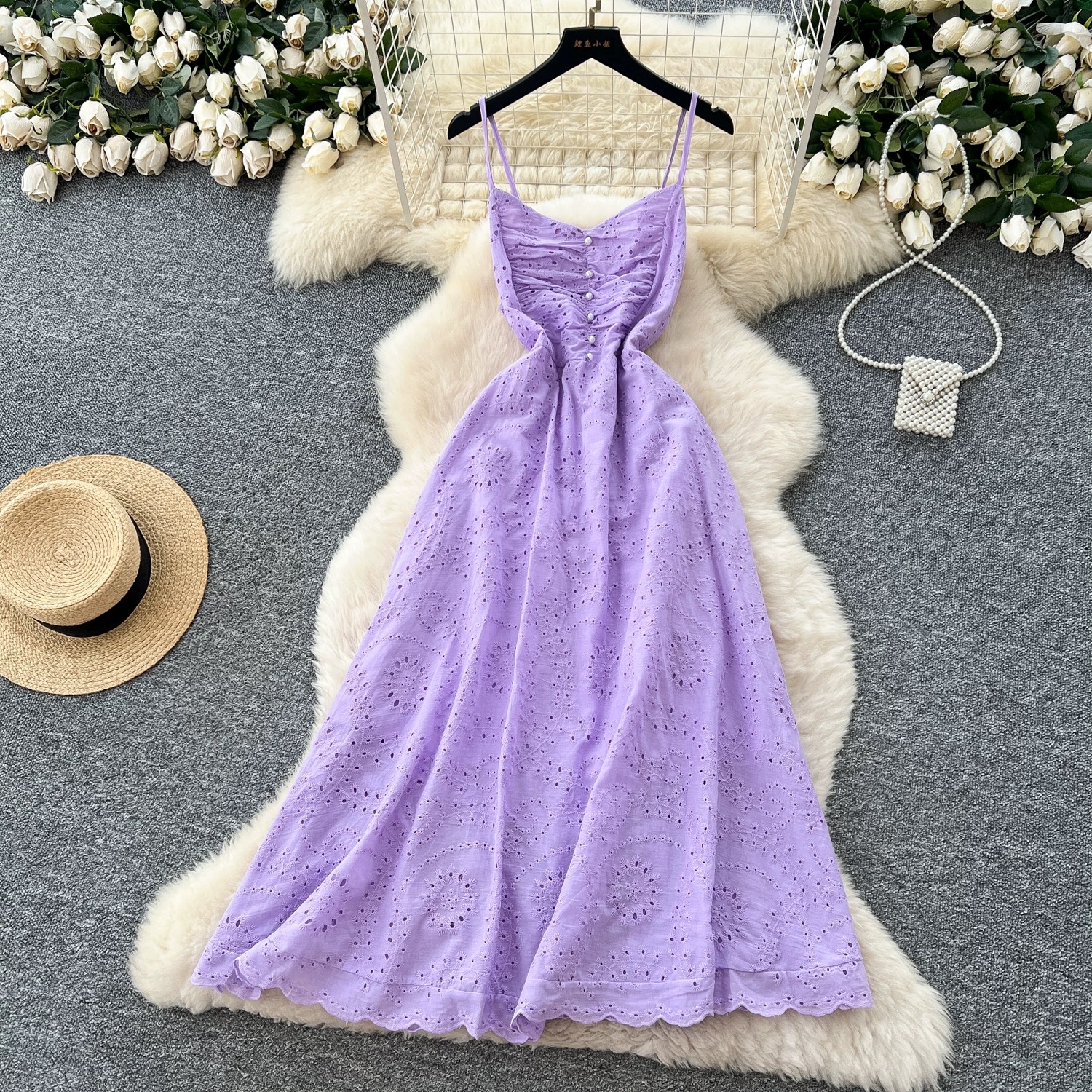Hello baby lace dress CD828 image