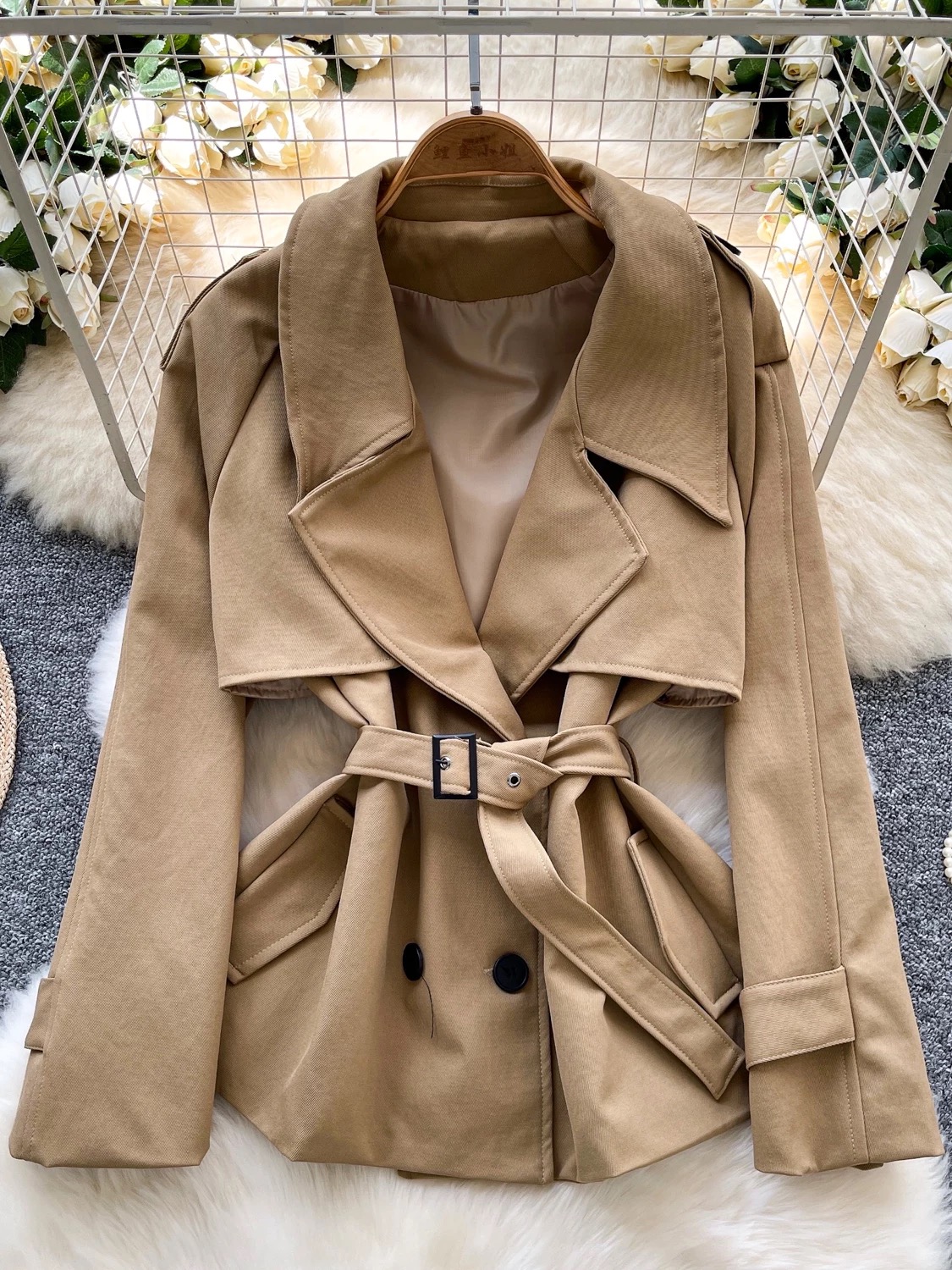 Eventful evening coat COA161 image