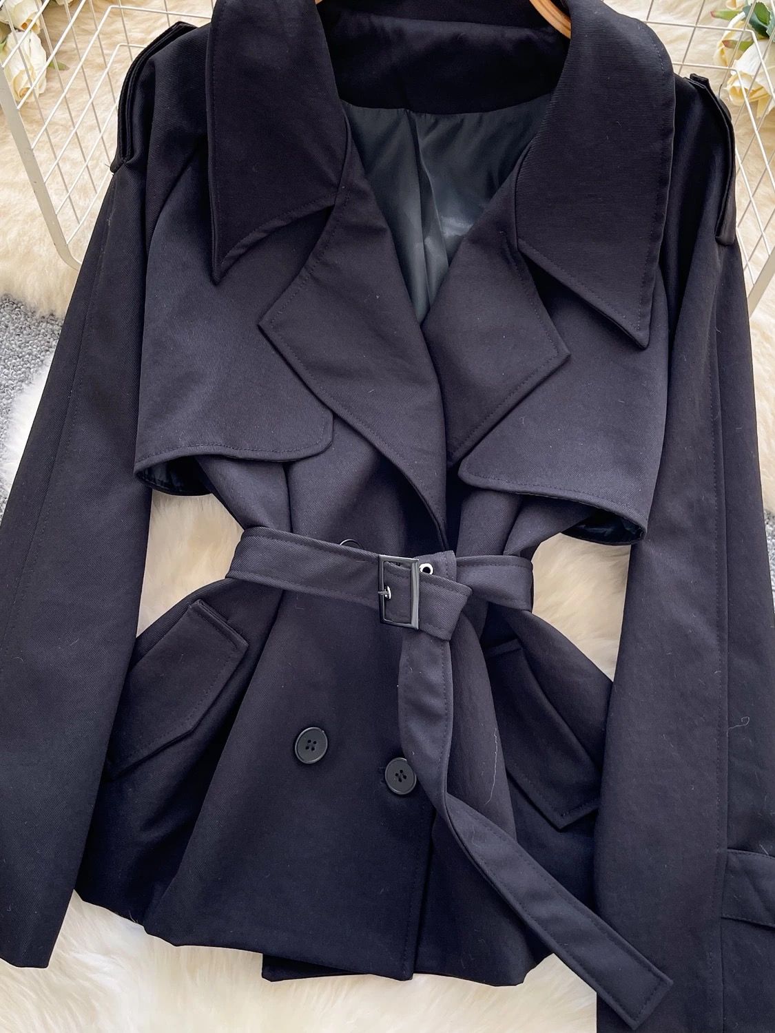 Eventful evening coat COA161 image