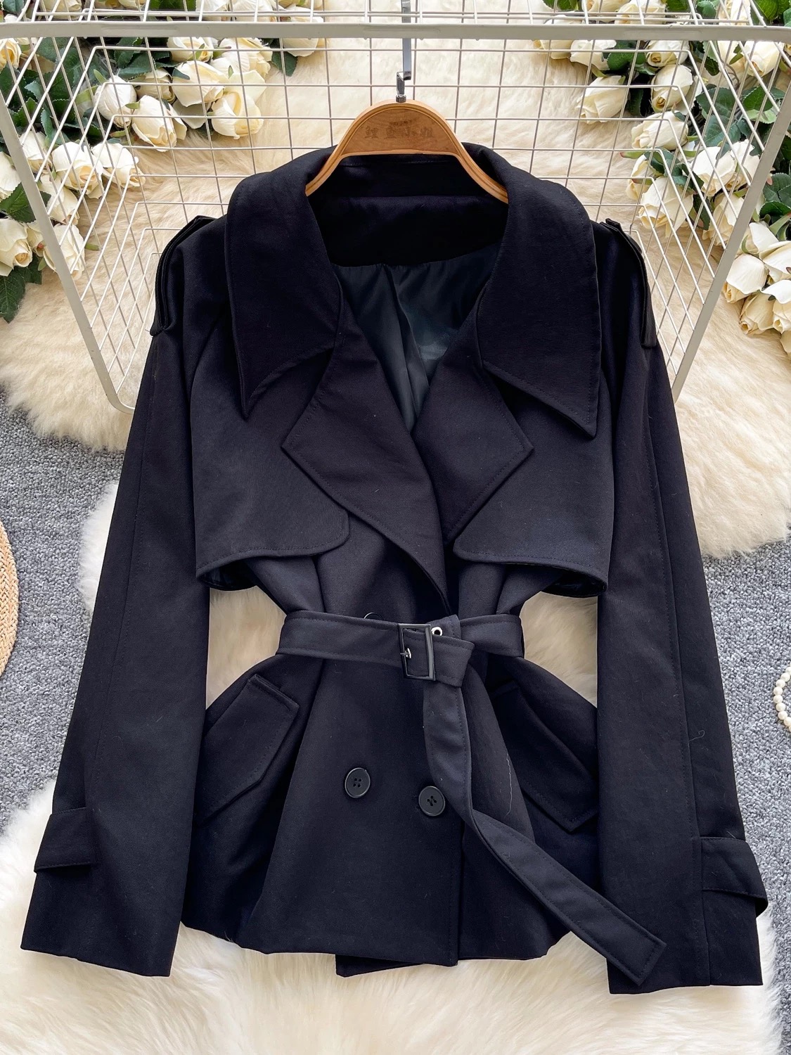 Eventful evening coat COA161 image