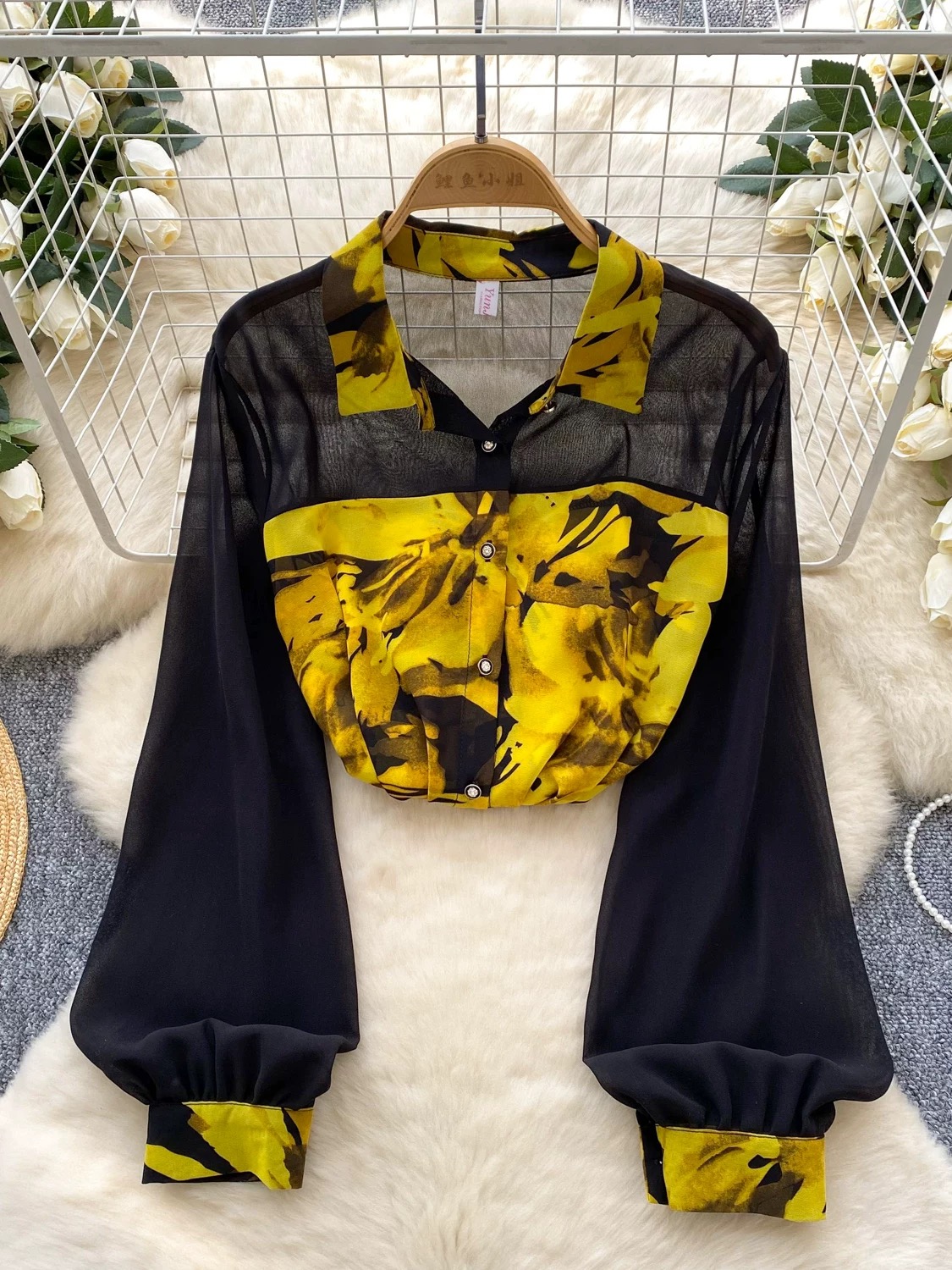 Tropical cabana shirt SH113 image