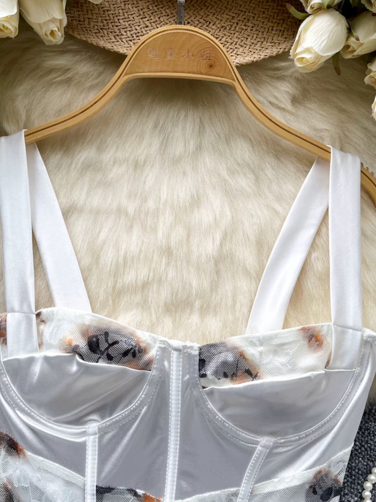 Petite classic corset top CS145 image