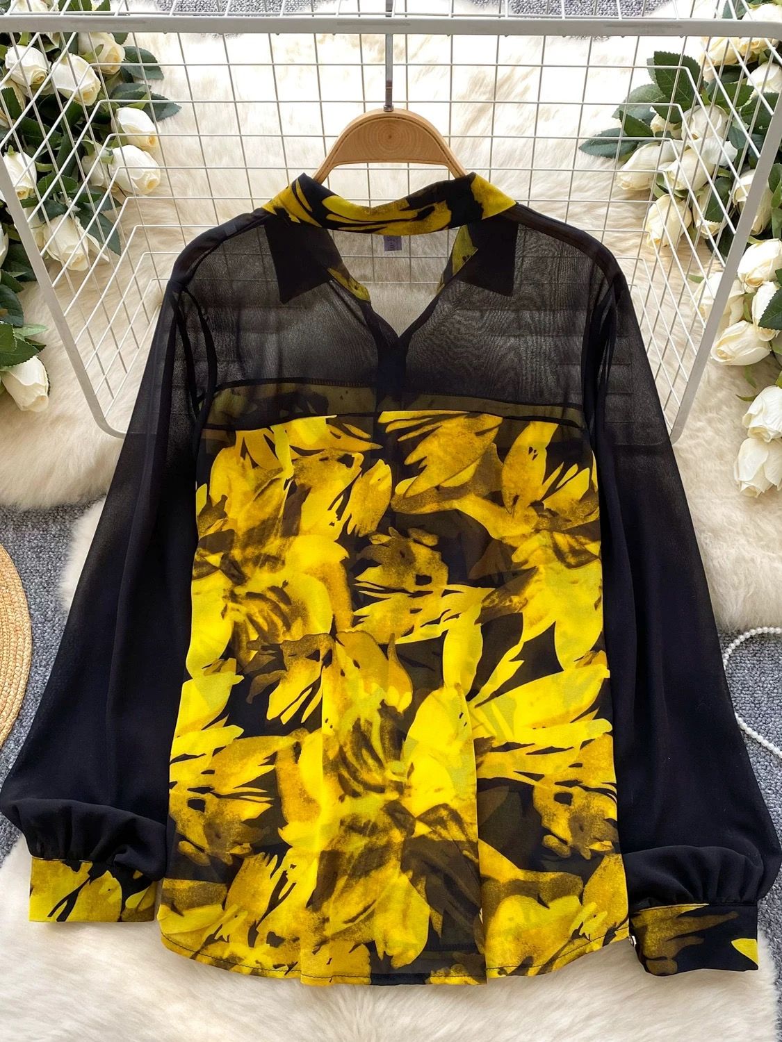 Tropical cabana shirt SH113 image