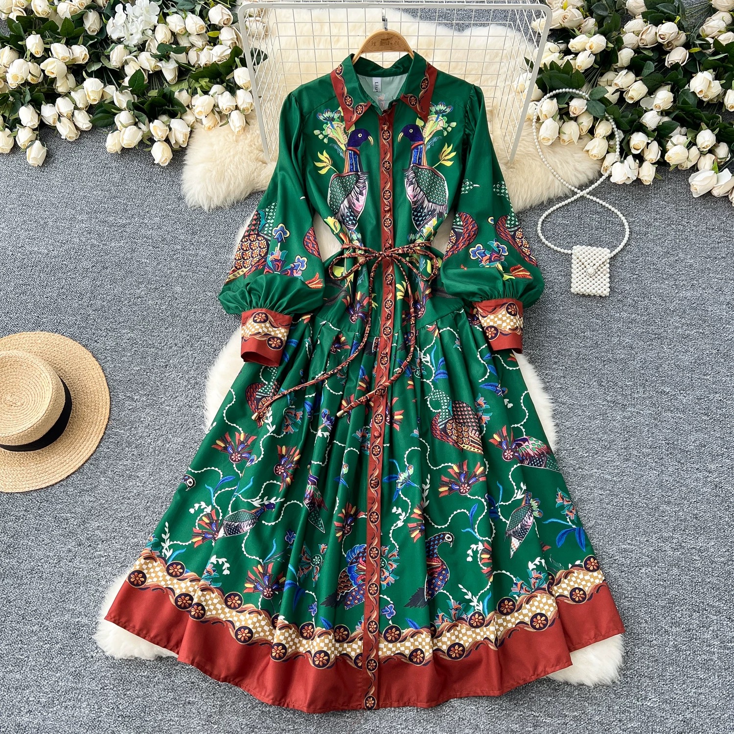 Espresso dress CD1968 image