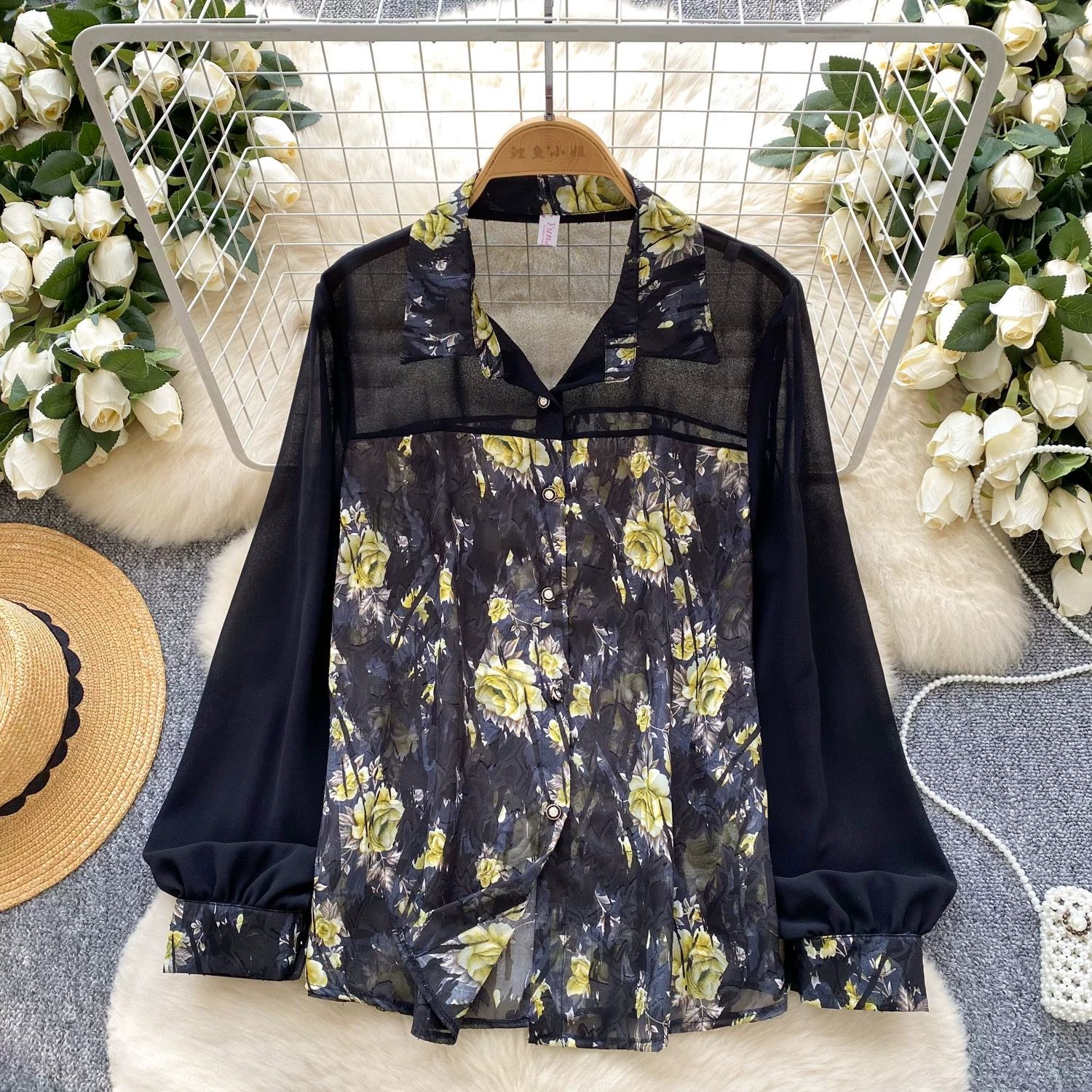 Tropical cabana shirt SH113 image