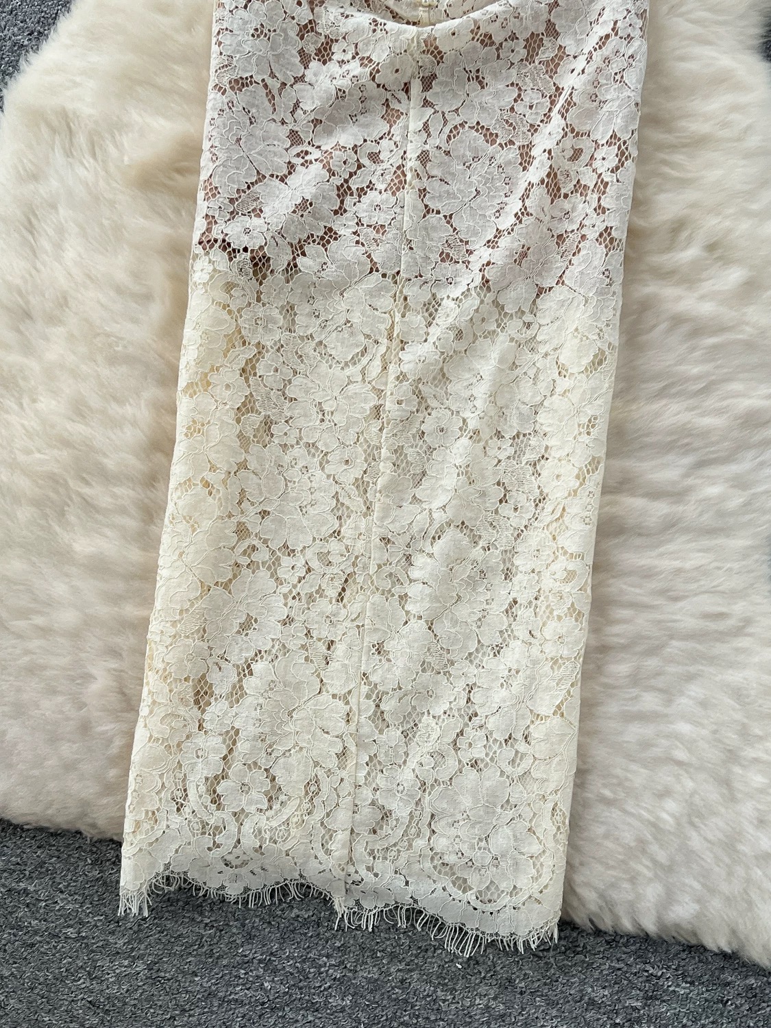 Cool girl lace dress FBC392 image