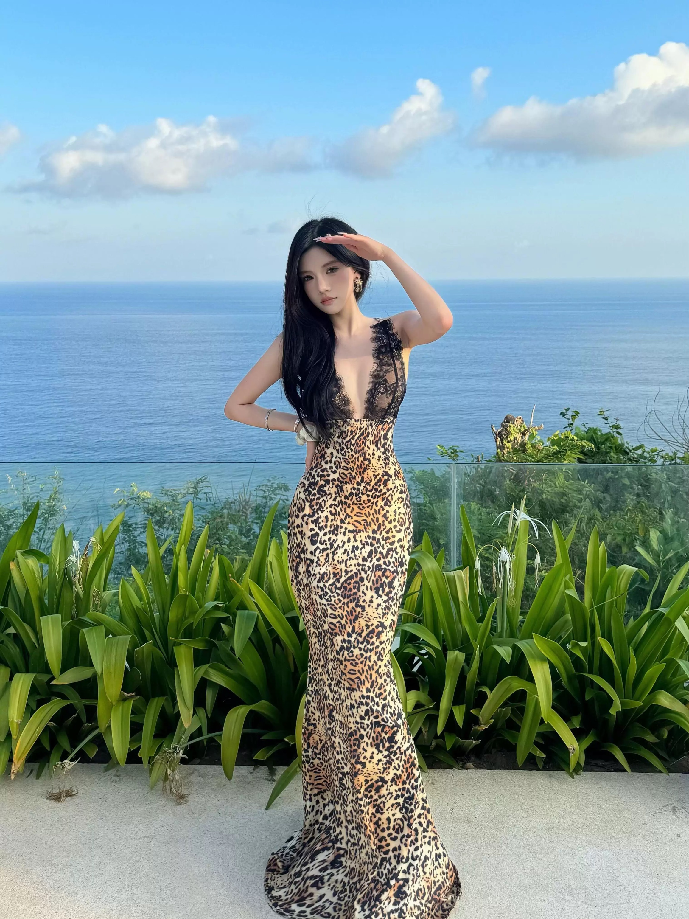 Wild thang dress CD445 image