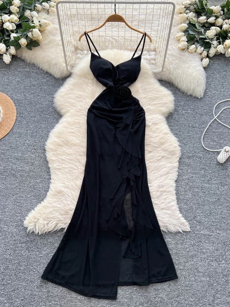 Icy waterfall dress CD820 image