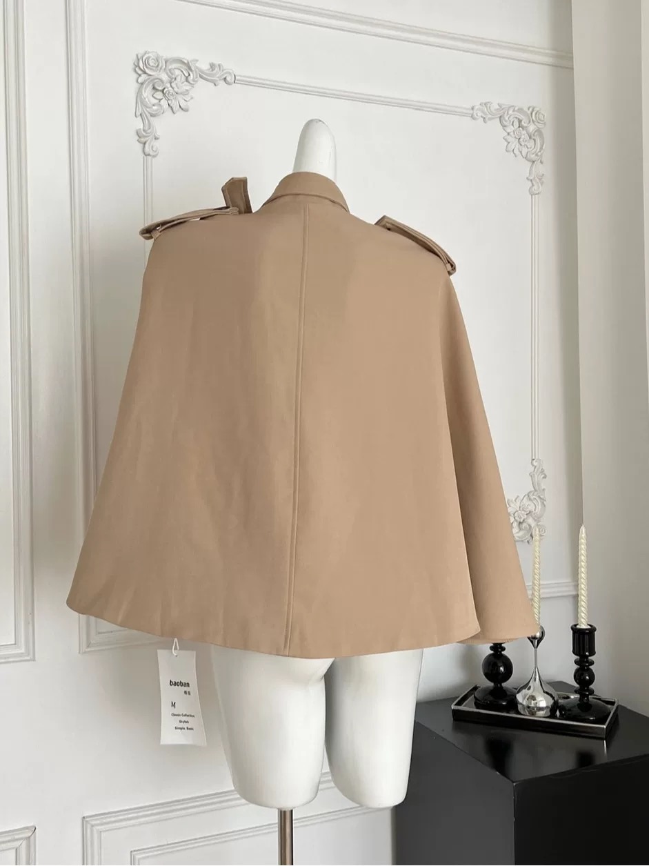 Pretty dainty trench coat COA143 image