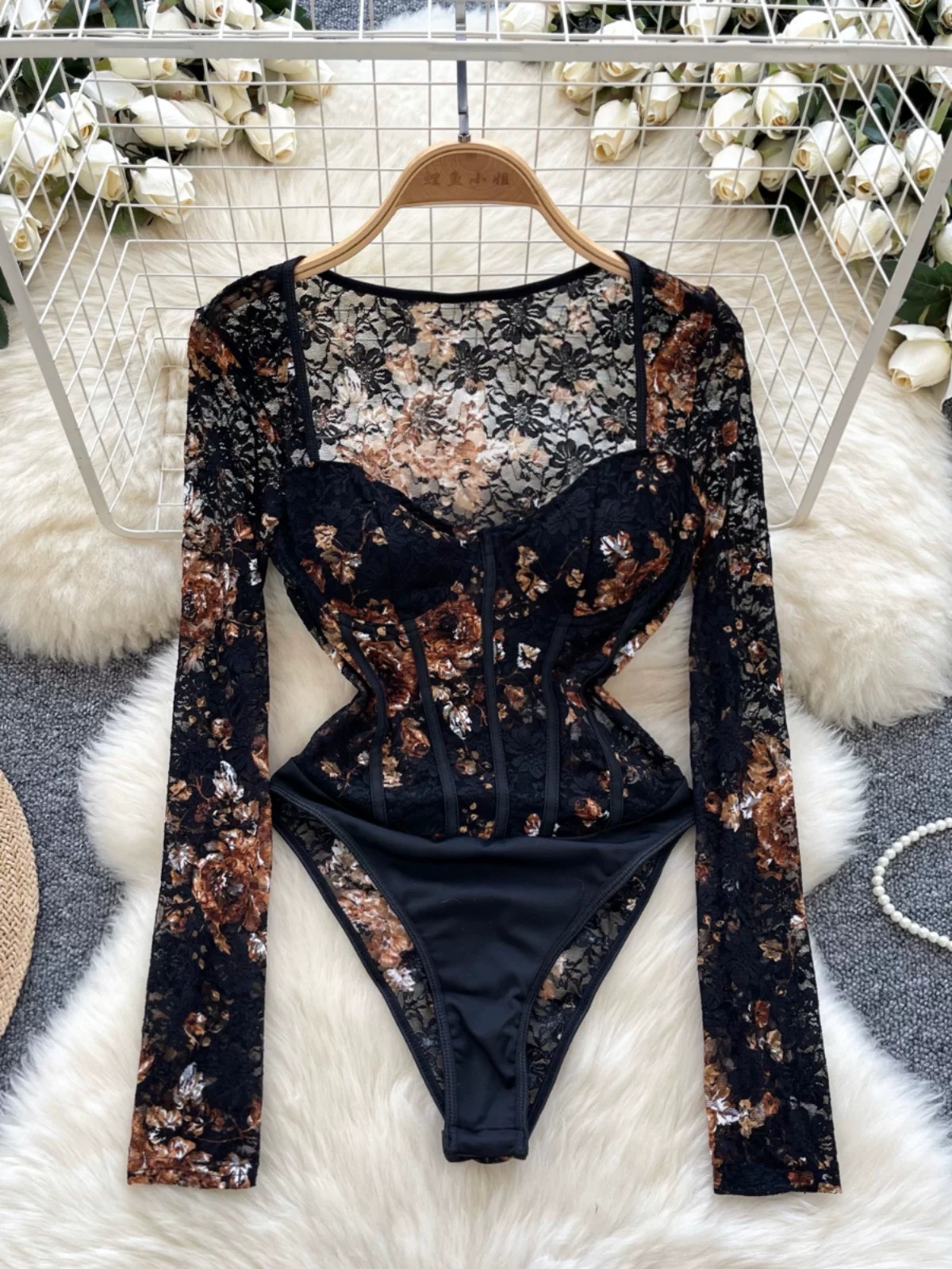 Spring love bodysuit BS107 image