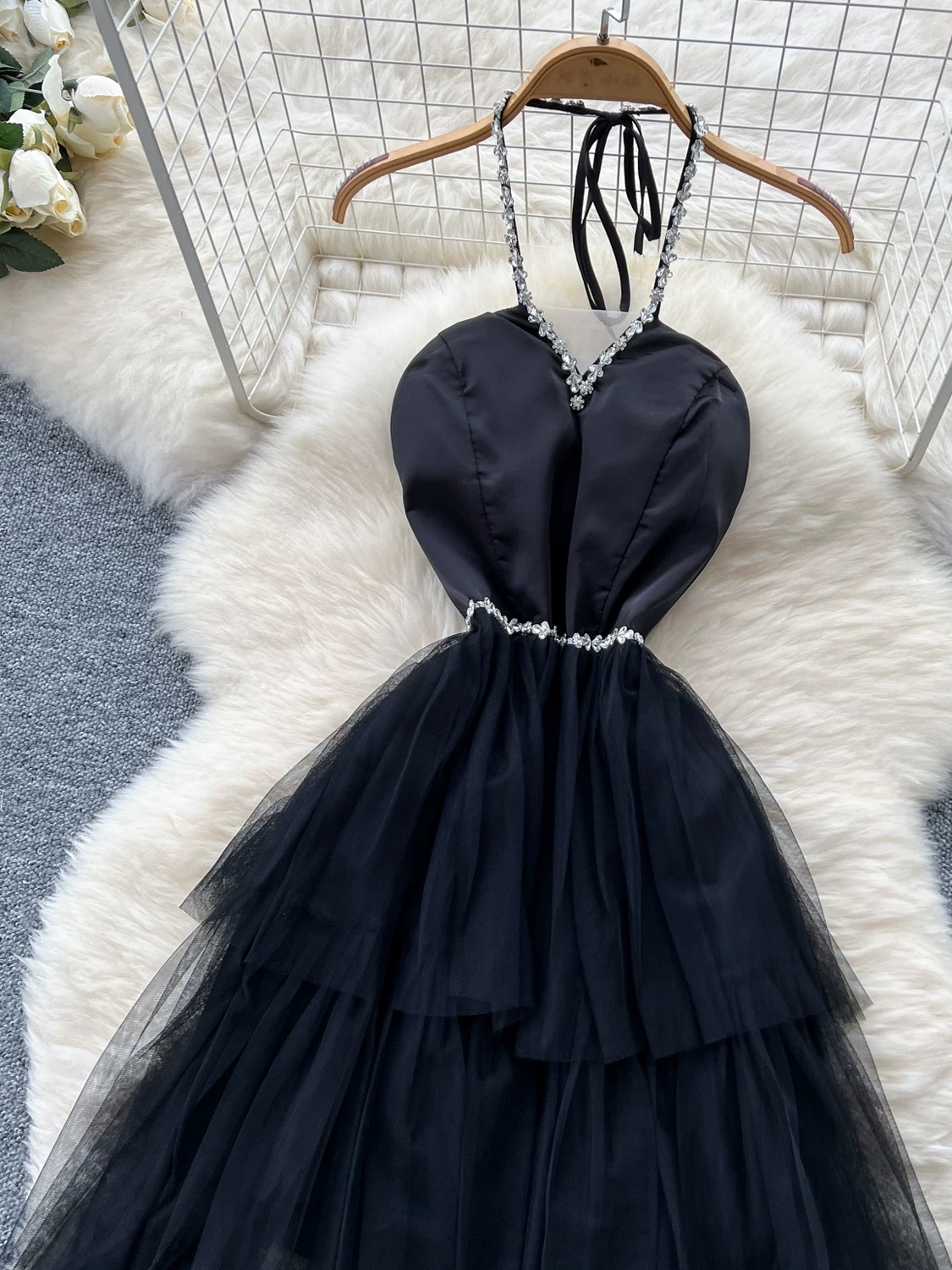 Formal lockdown dress FD1033 image