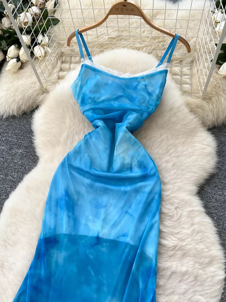 Mela two tone dress CD449 image