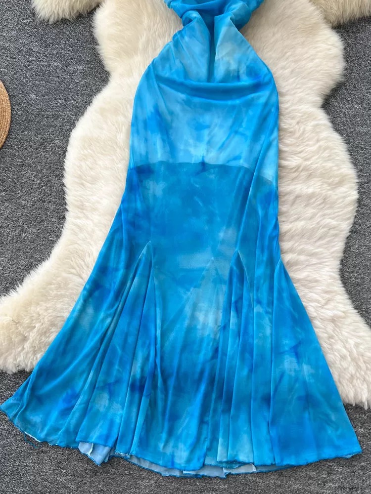 Mela two tone dress CD449 image