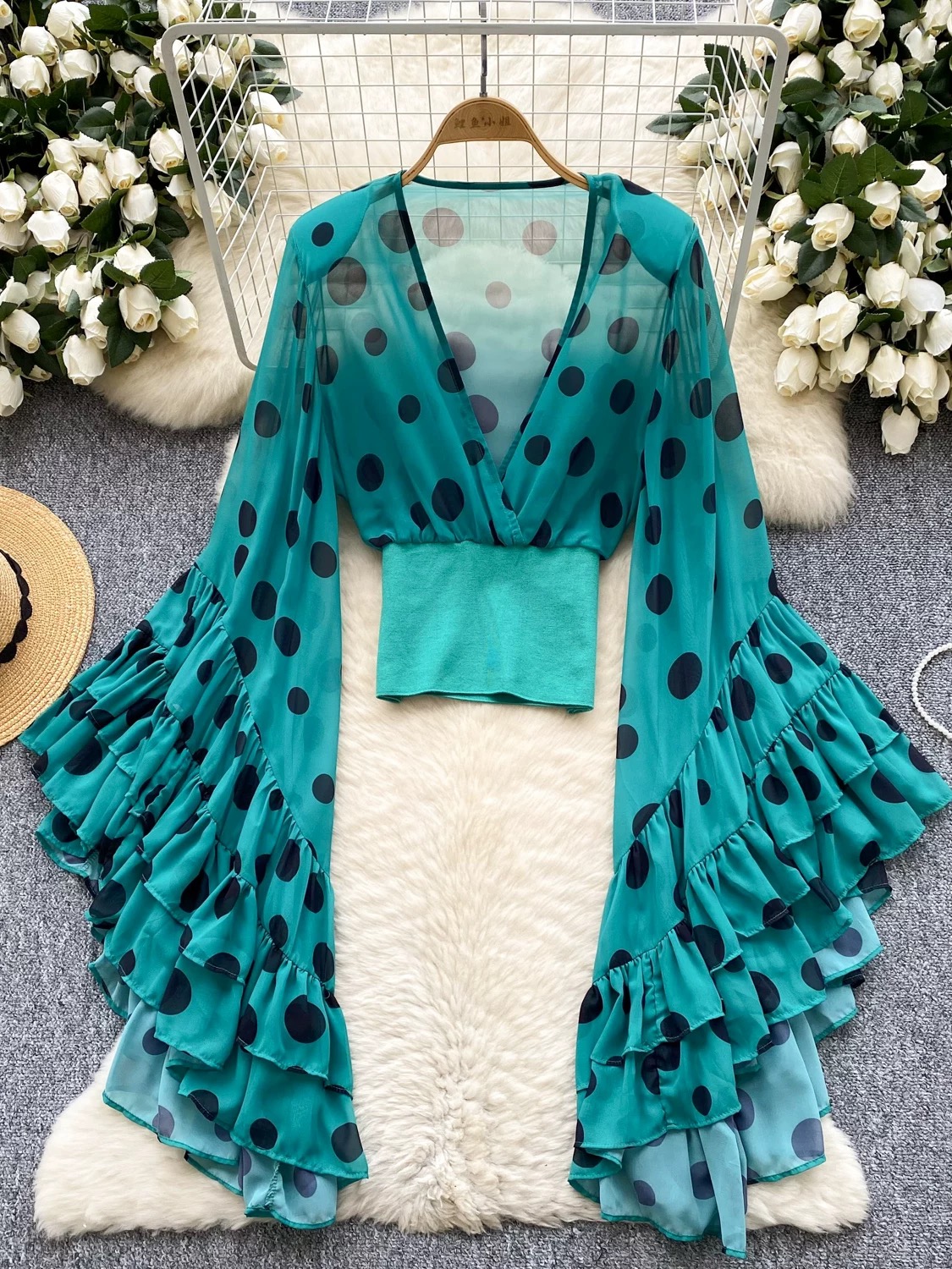 Lost in your love top CTO373 image