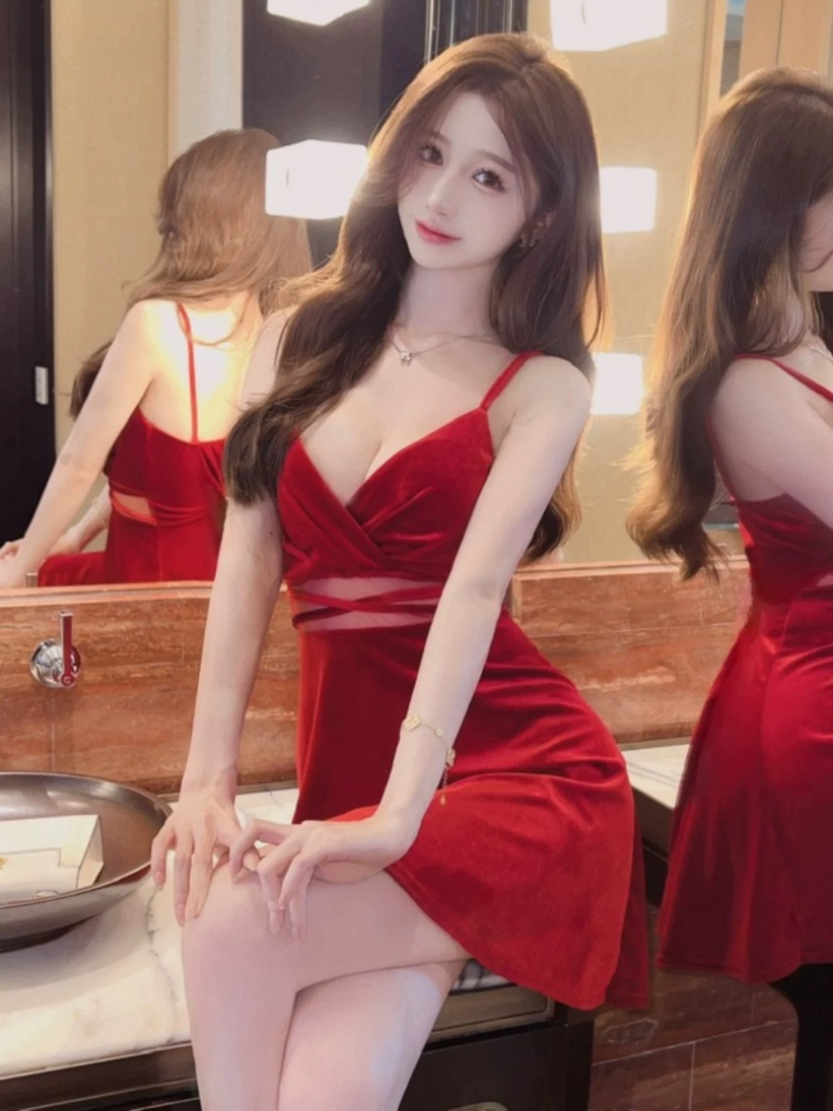 Private jet mood dress CD1952 image