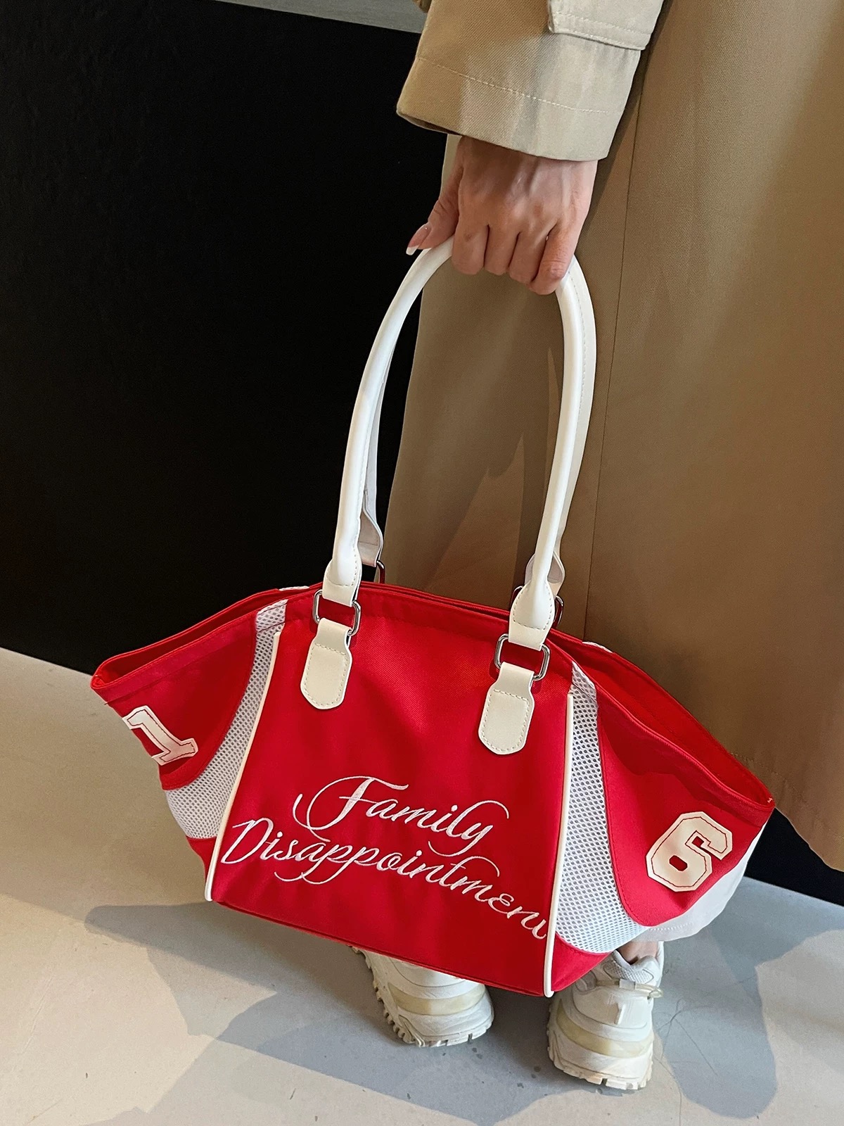 Rich aunty luxury bag BG220 image