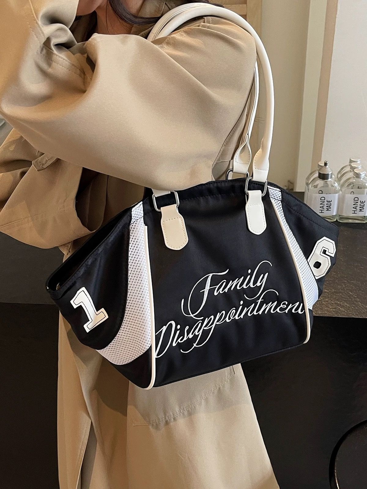 Rich aunty luxury bag BG220 image