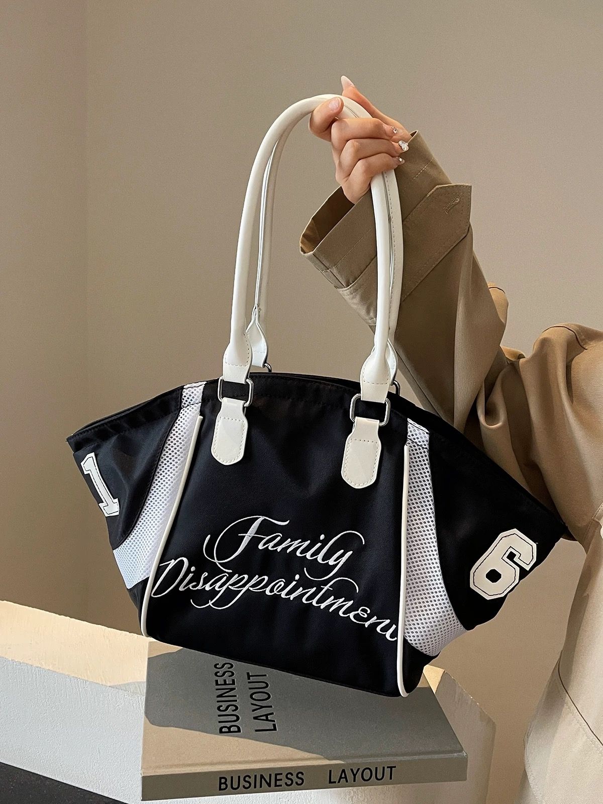 Rich aunty luxury bag BG220 image