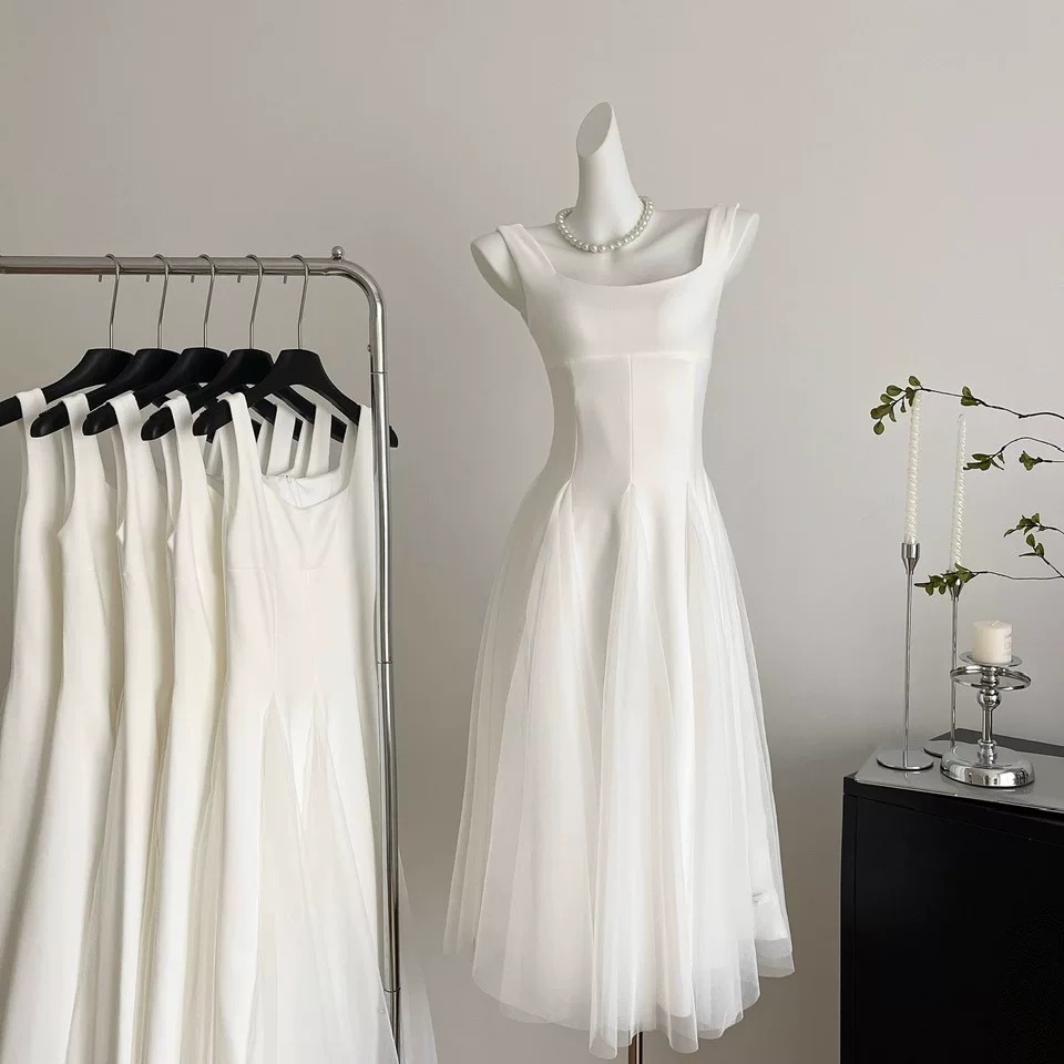 Whisper my name lunch dress CD432 image