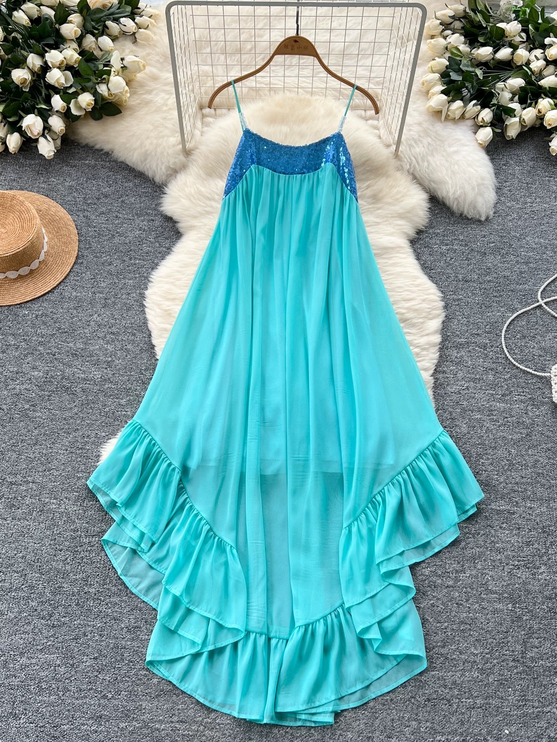 Pretty and playful dress CD1627 image