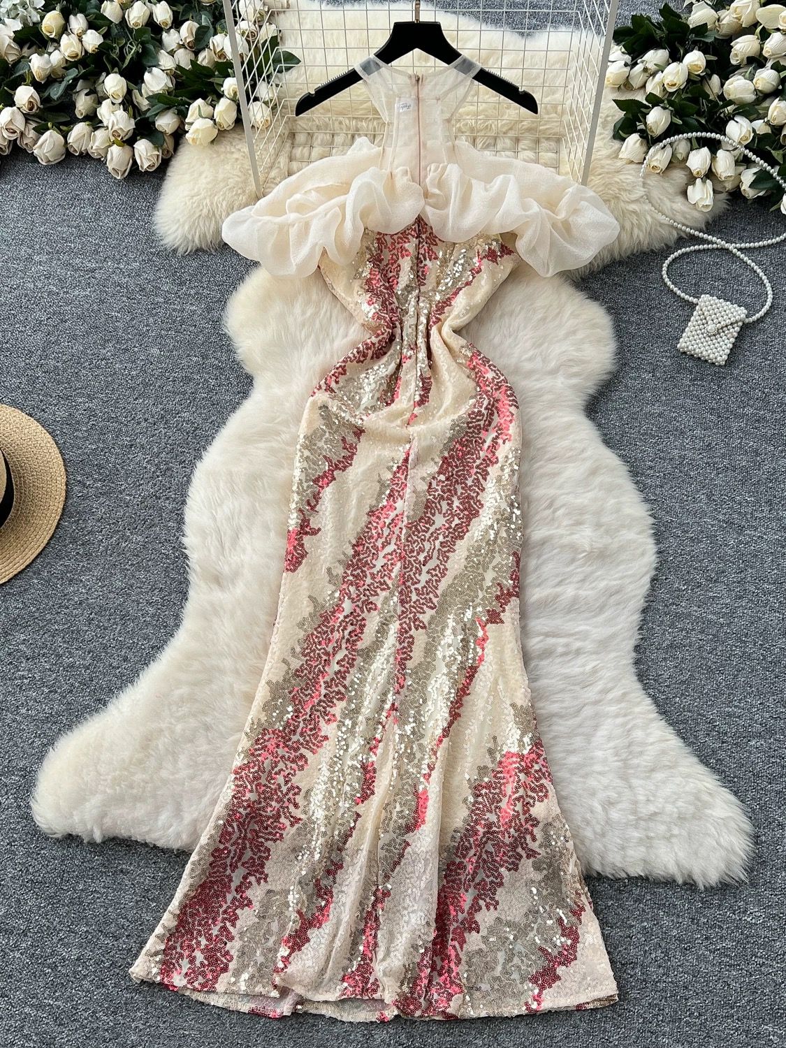 Luxury views dress FD1031 image