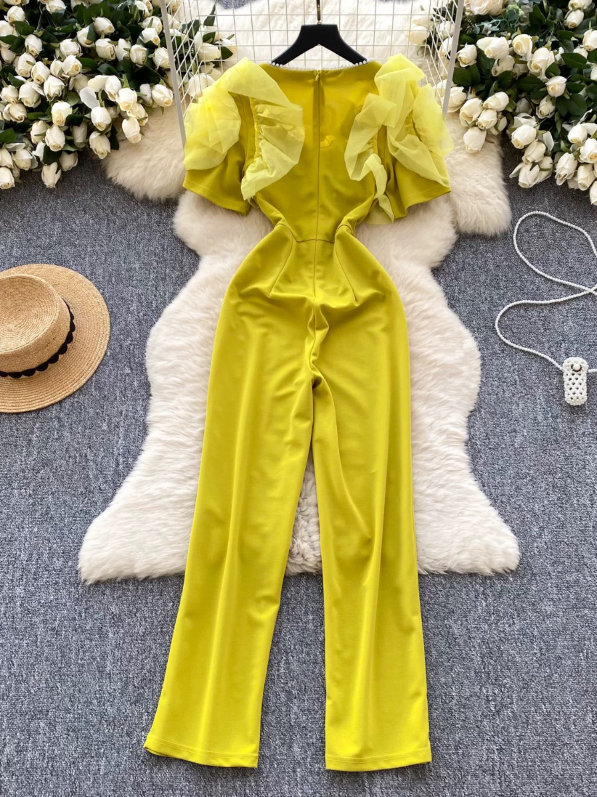 Comforting slay jumpsuit FJS114 image