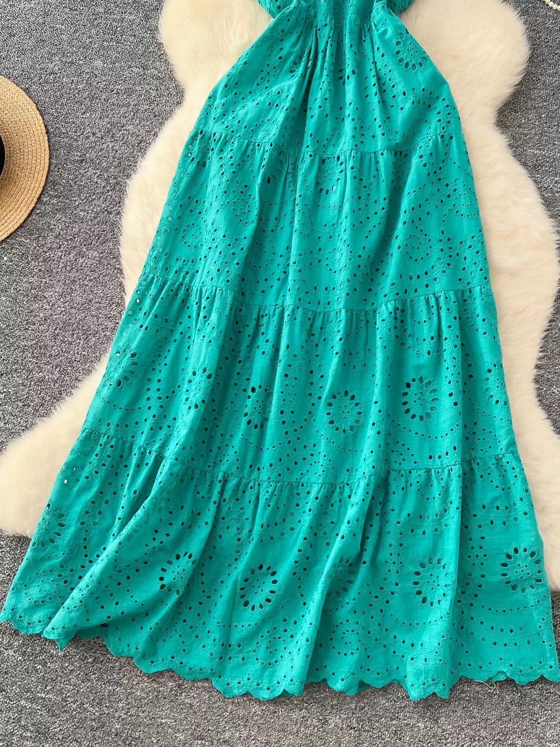 Sun setting lace dress CD969 image