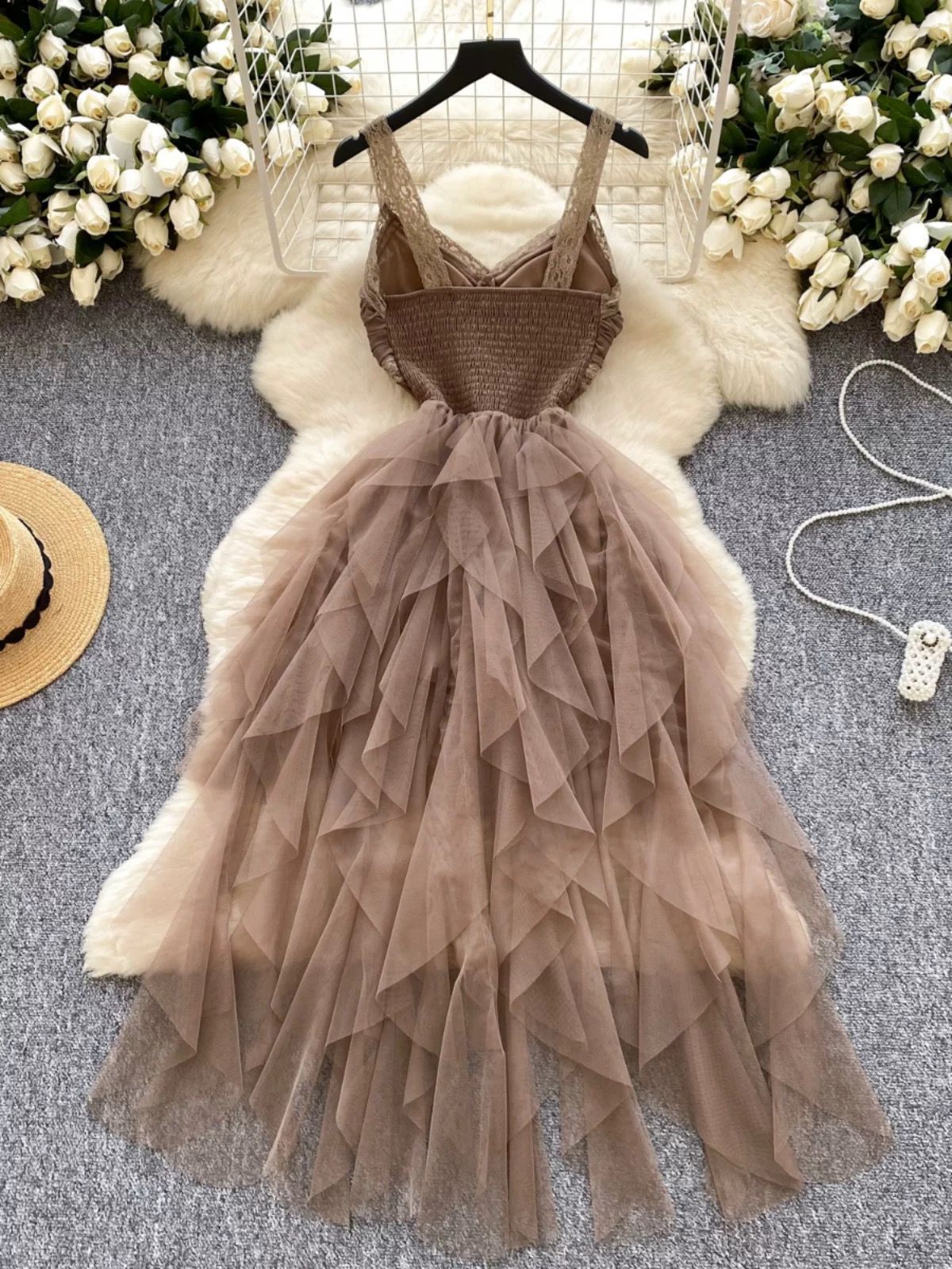 Formal power dress FD708 image