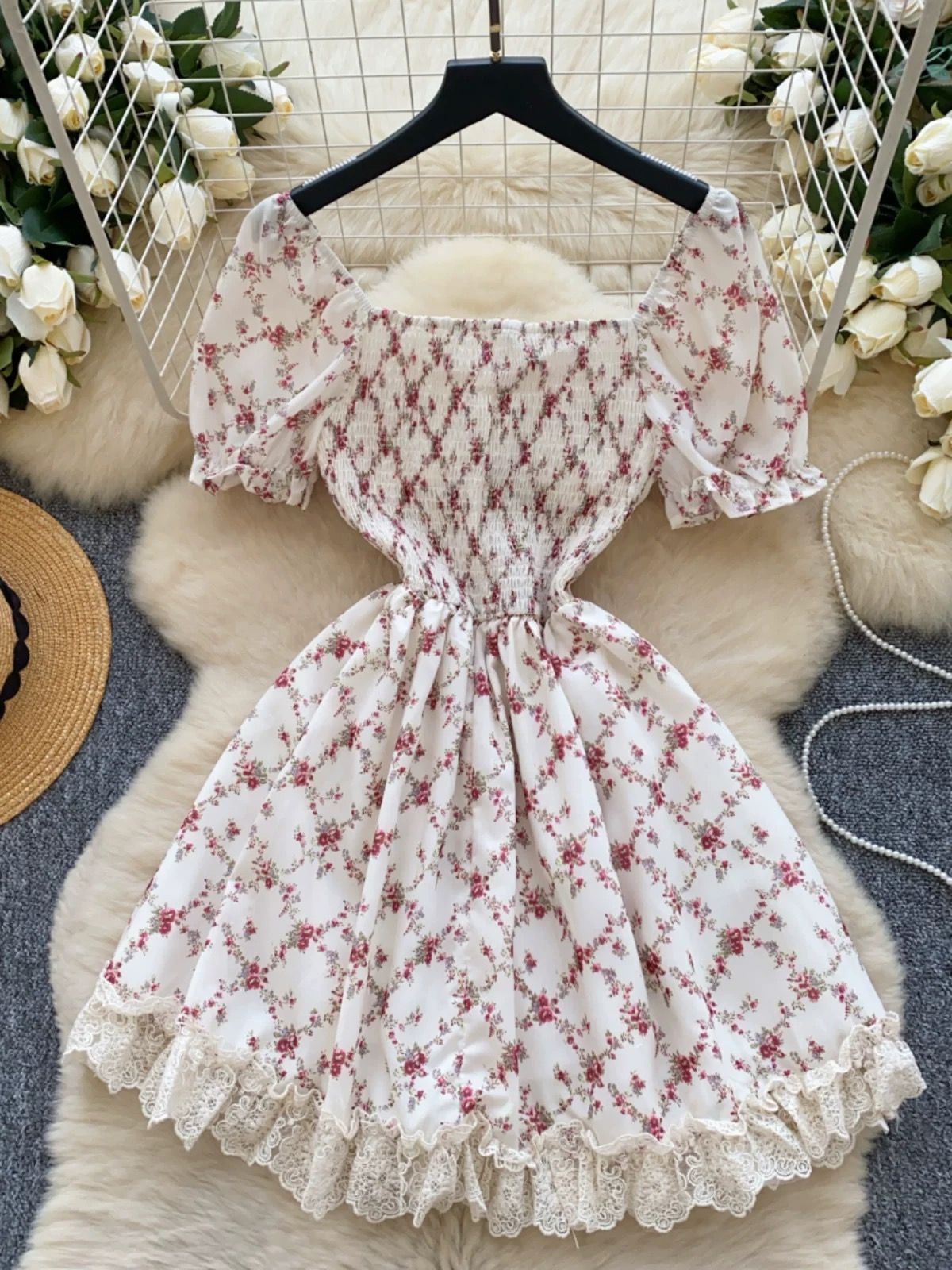 Caught the bouquet dress  CD963 image