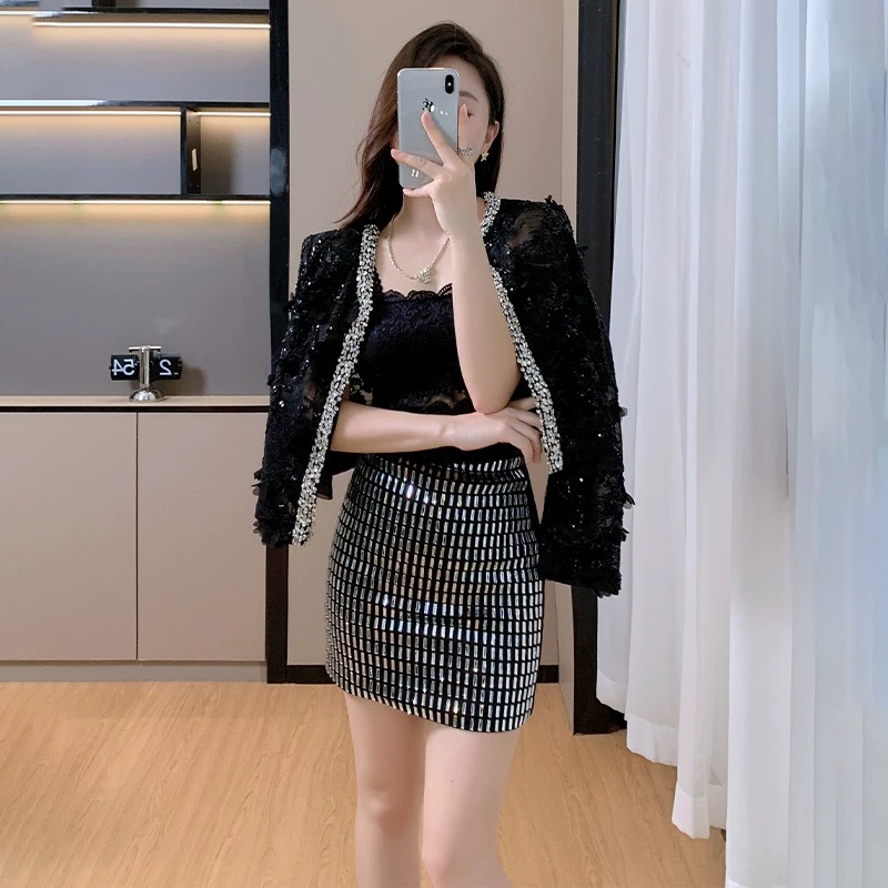 Classy babe blazer BL142 image