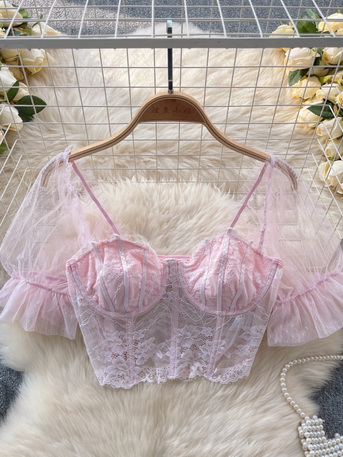 Allegra babe corset top CS122 image