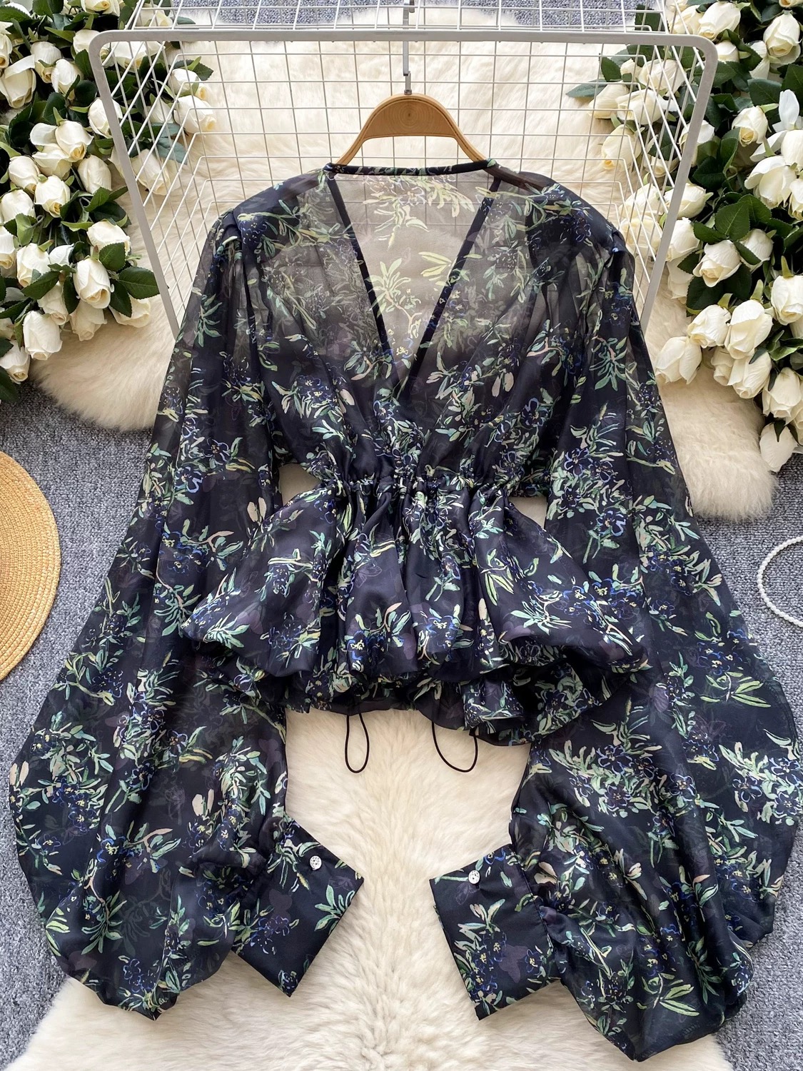 Never follow rules blouse BE379 image