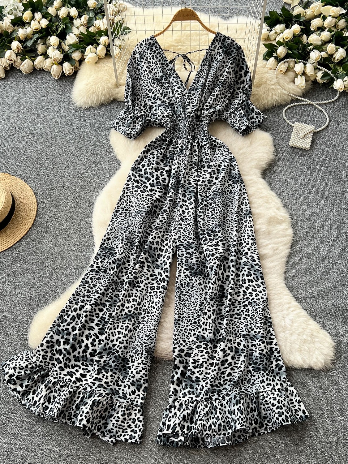 Dangerously beautiful jumpsuit CJS164 image