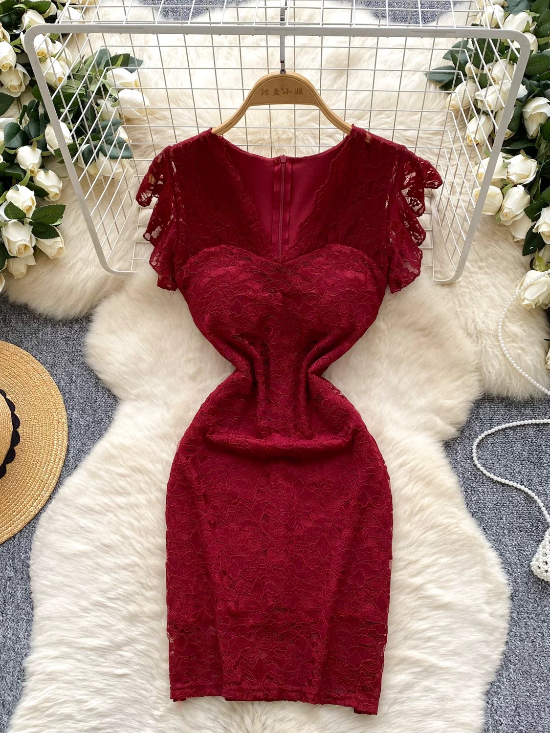 Ava lace dress CBC1275 image