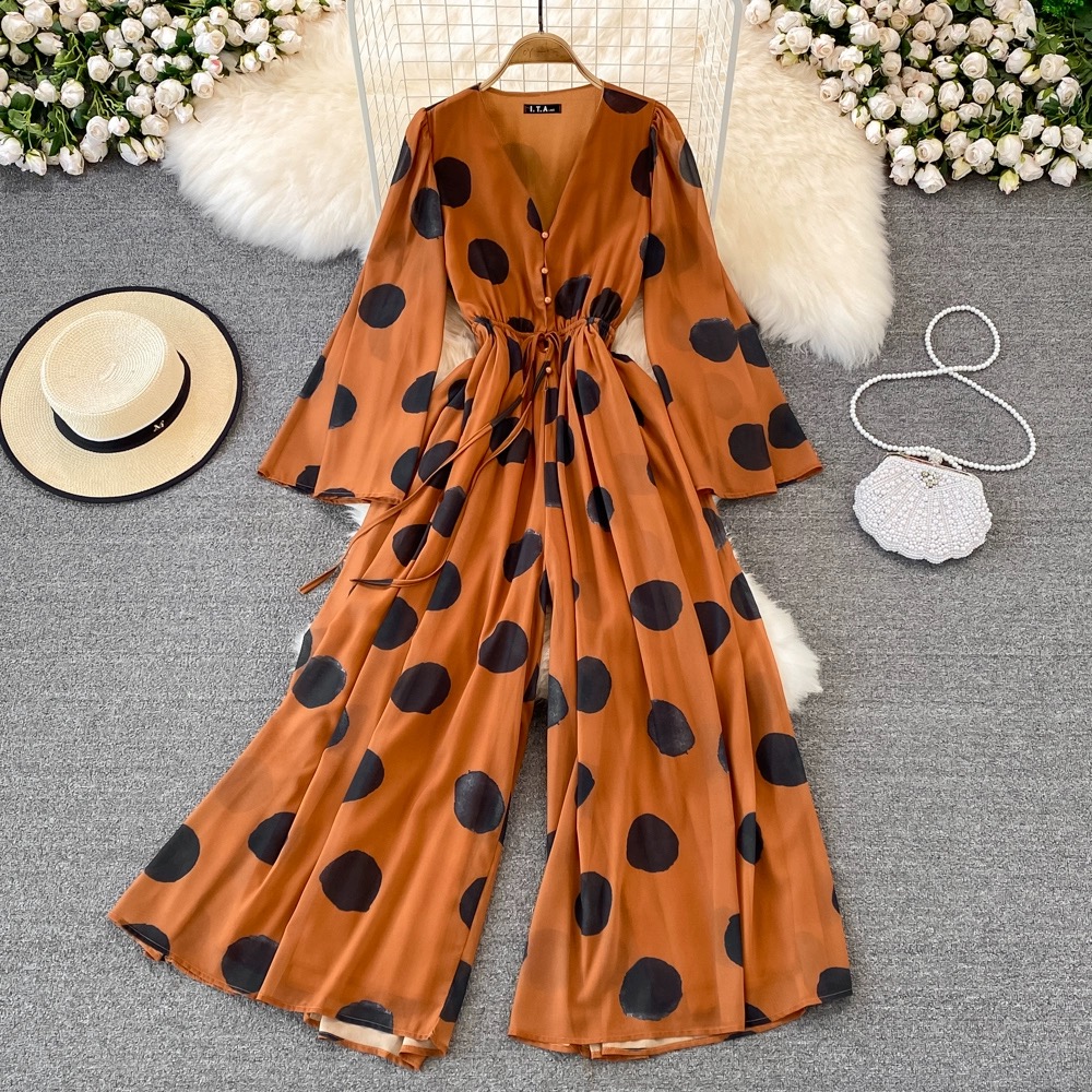 Seeing the lies jumpsuit CJS129 image