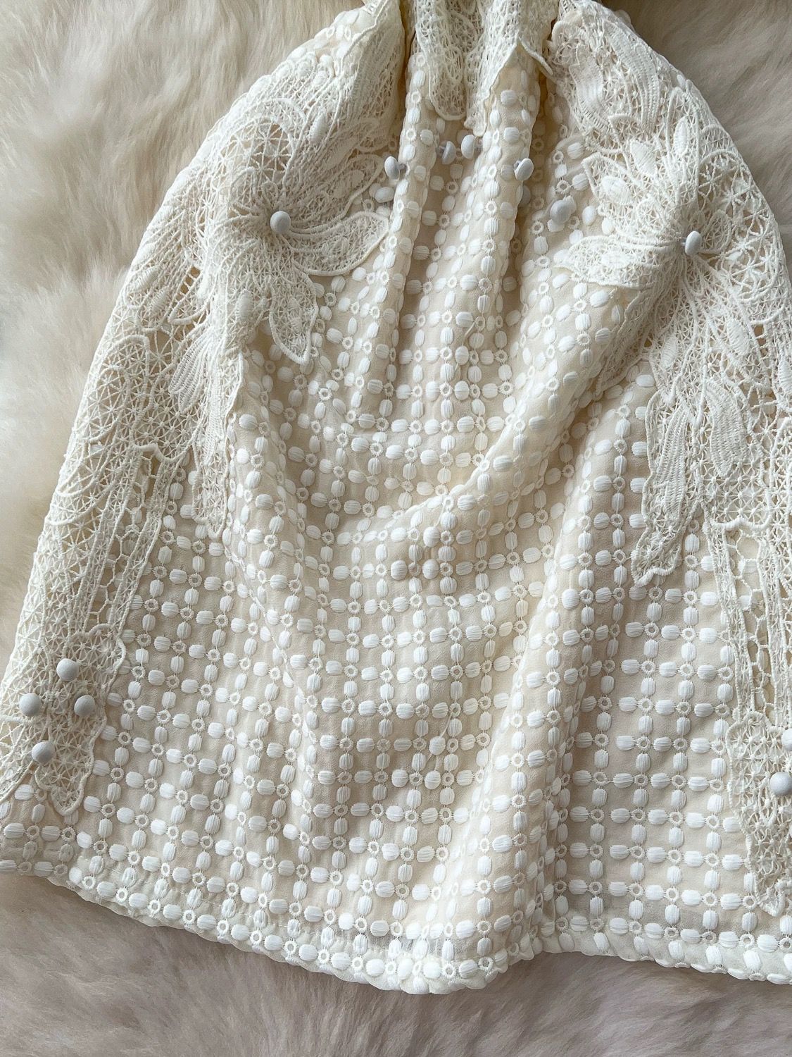 Butterfly baby dress FD1043 image