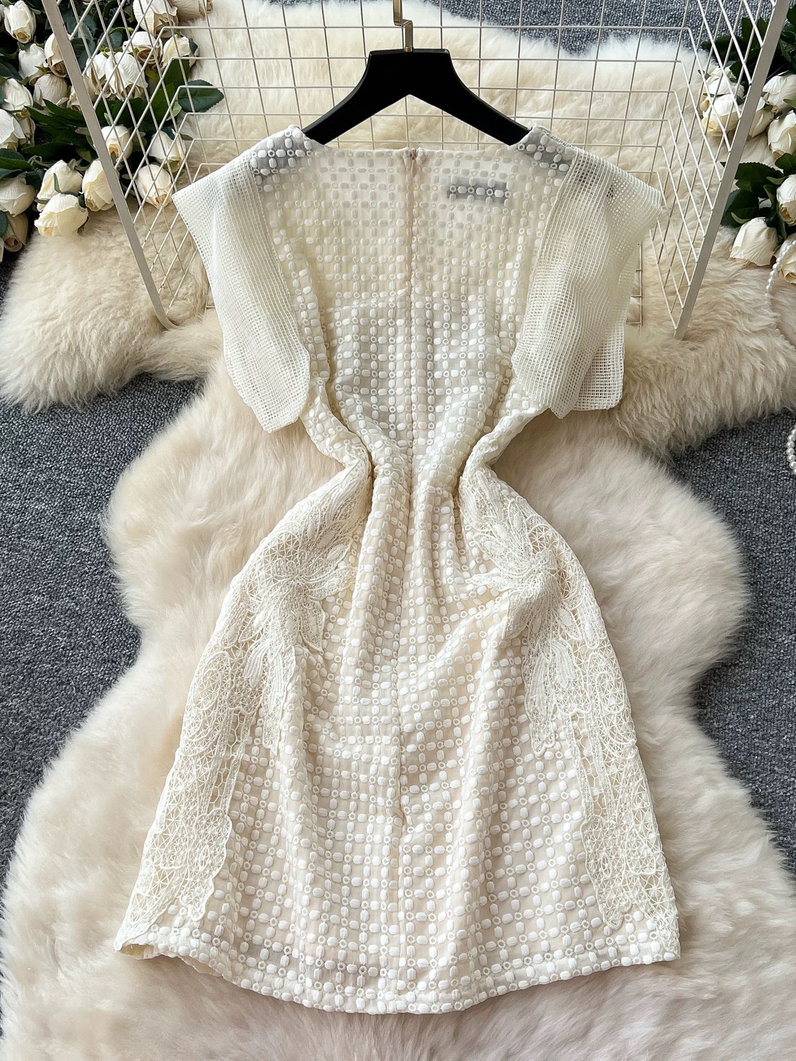 Butterfly baby dress FD1043 image